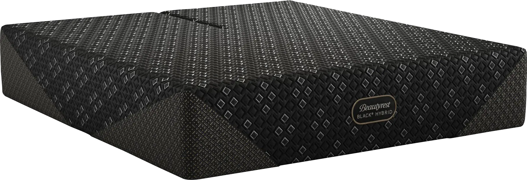 Beautyrest Black Hybrid Series Three XCS Medium Split Head King Mattress