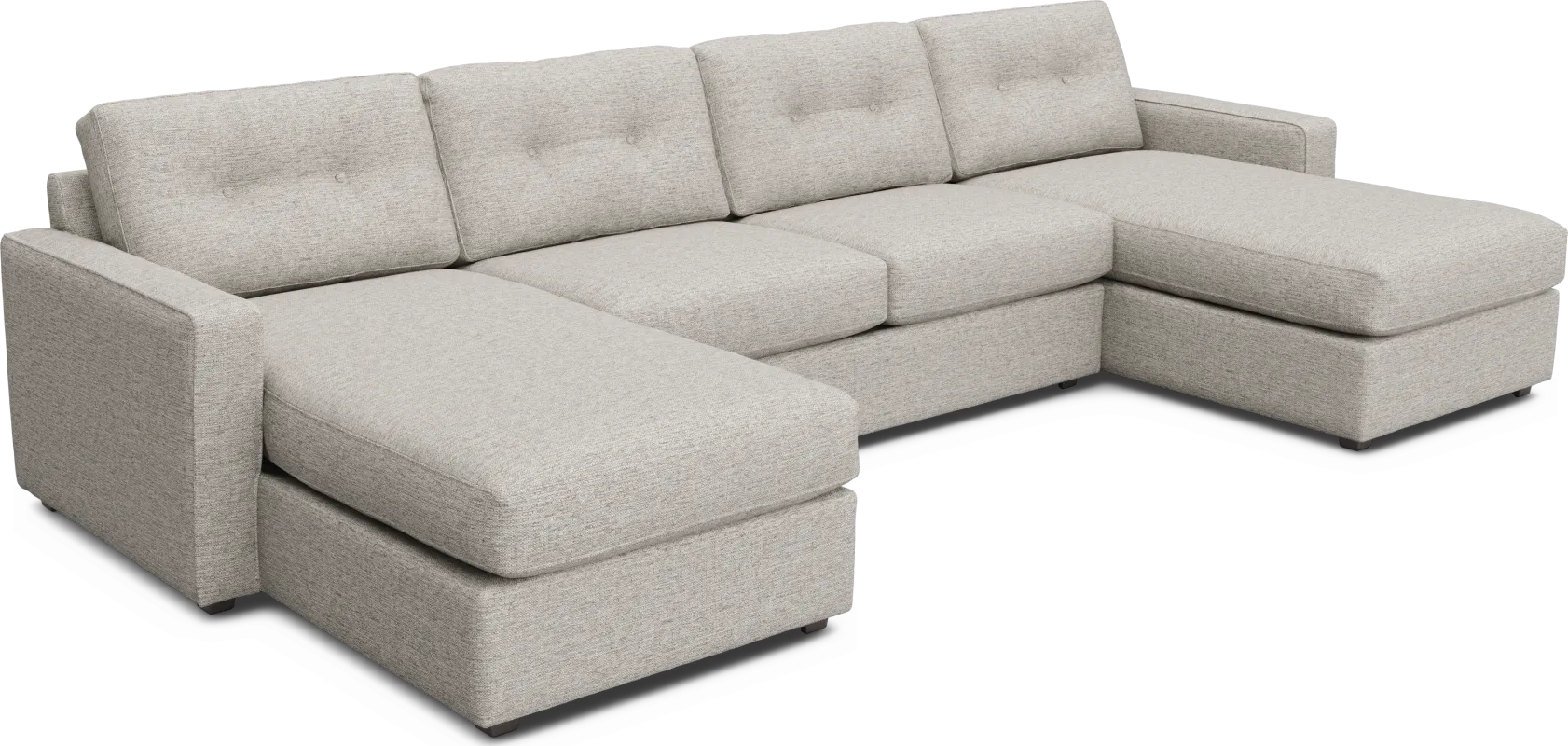 Pebble 3 Pc ModularOne Gel Foam Sleeper