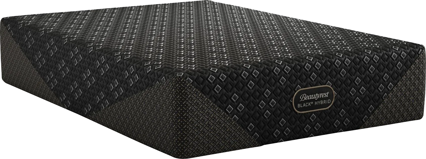 Beautyrest Black Hybrid Series Three XCS Plush Queen Mattress - Image 1