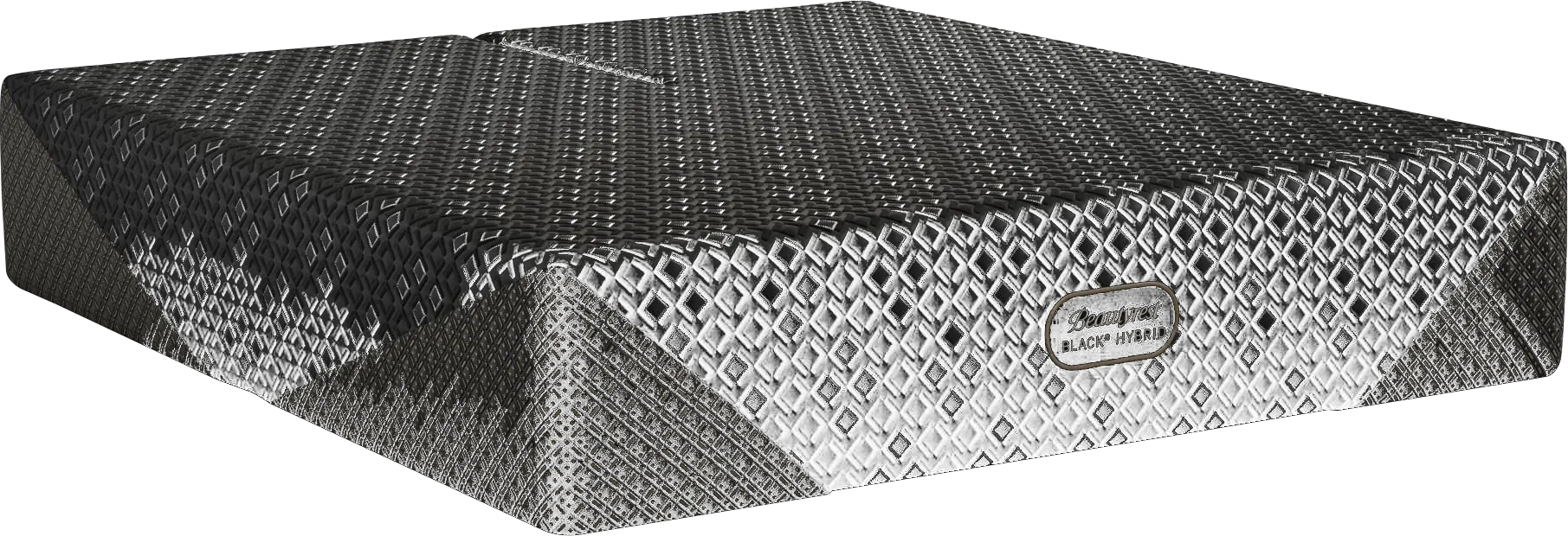 Beautyrest Black Hybrid Series Three XCS Plush Split Head Queen Mattress - Thumbnail - Image 1