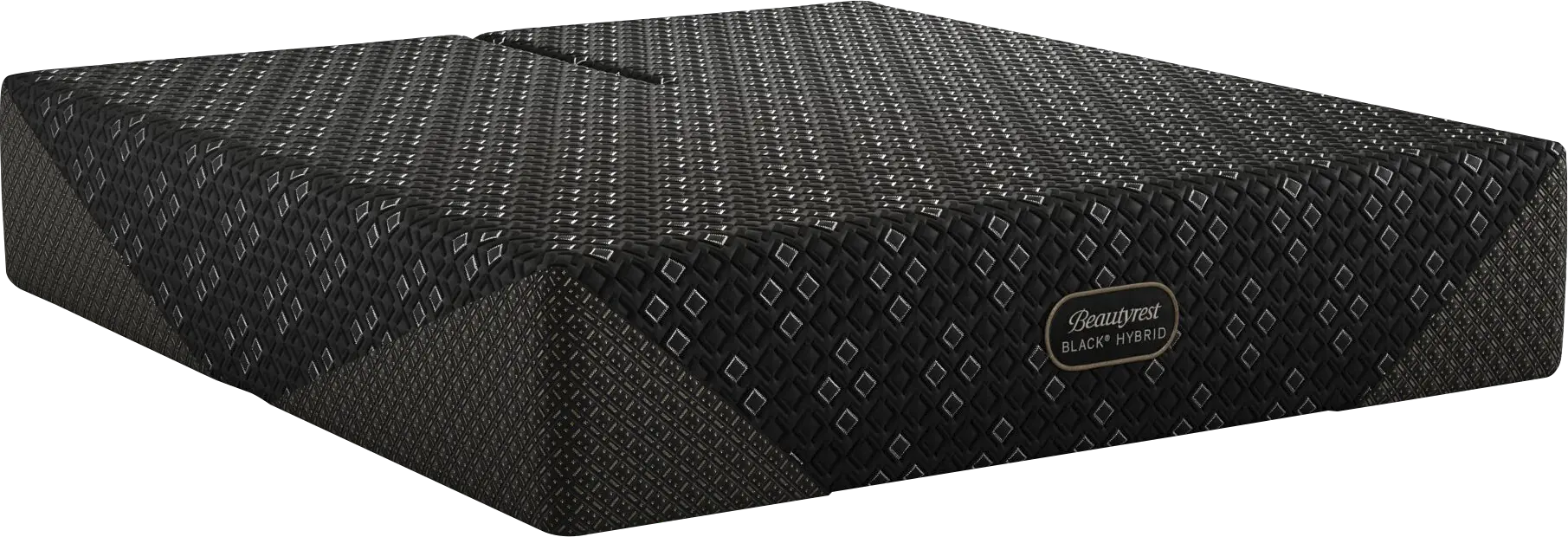 Beautyrest Black Hybrid Series Three XCS Plush Split Head King Mattress