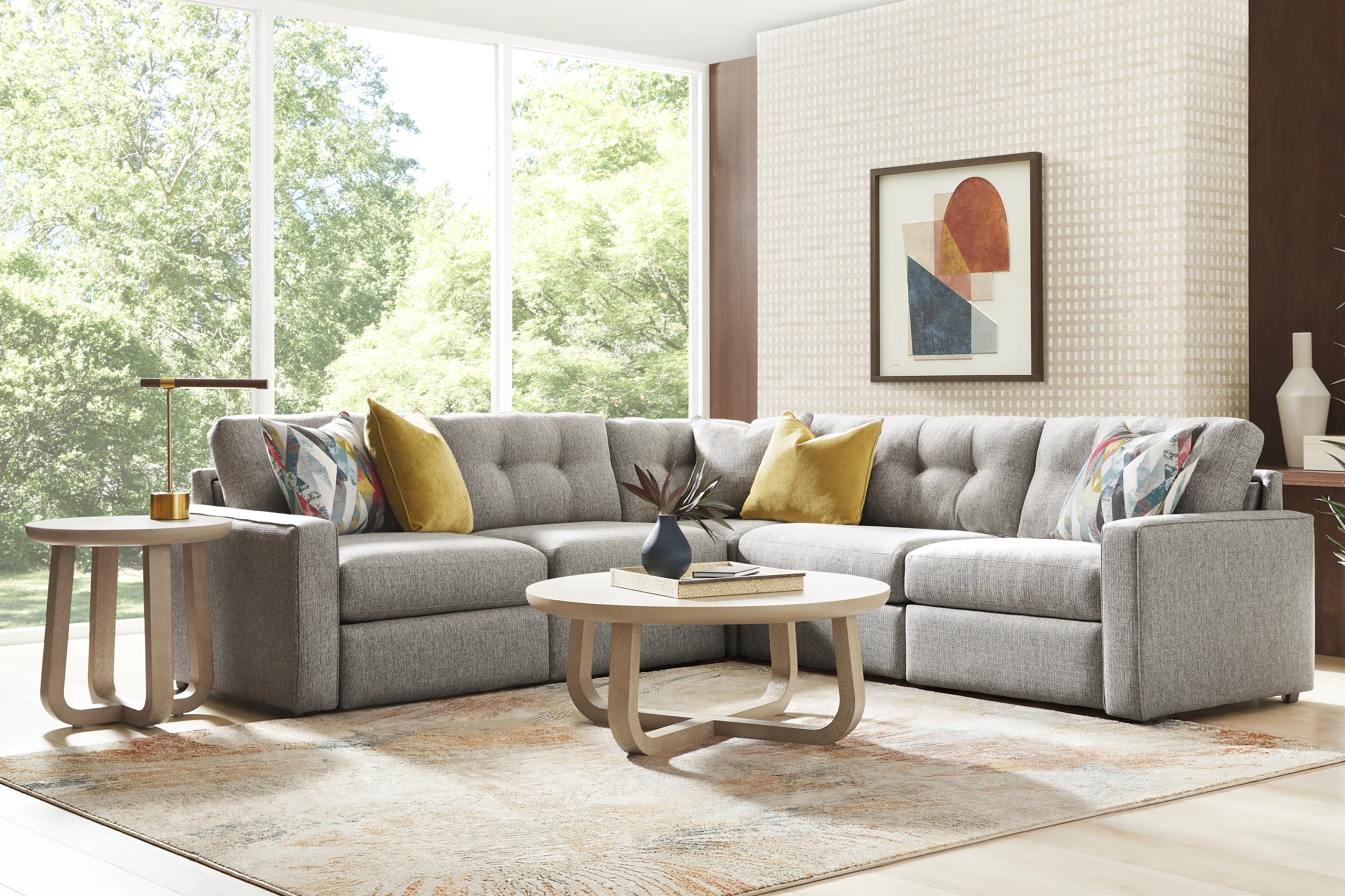 Gray 5 Pc ModularOne - Image 1