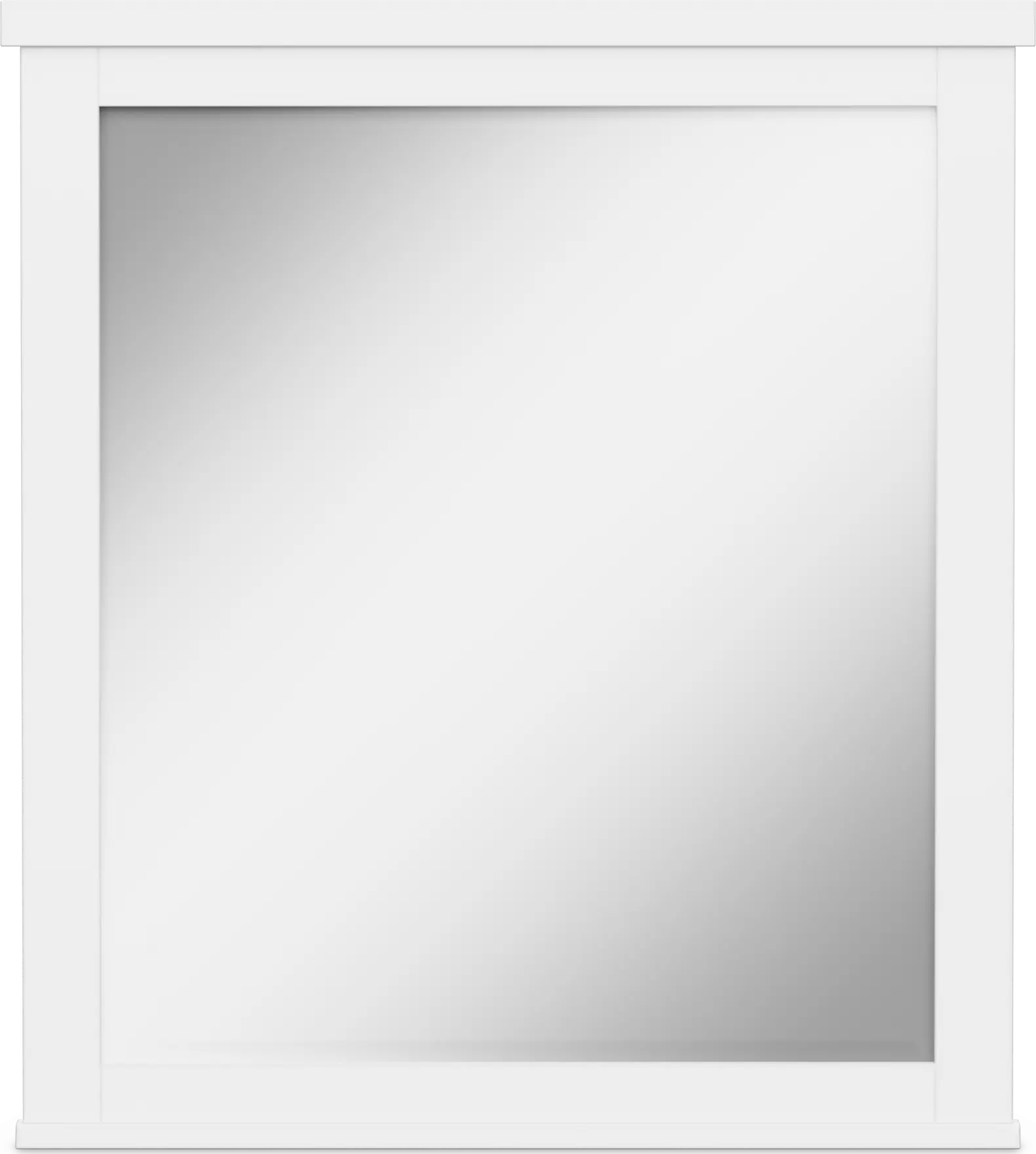 Kids Cottage Colors 2.0 White Mirror