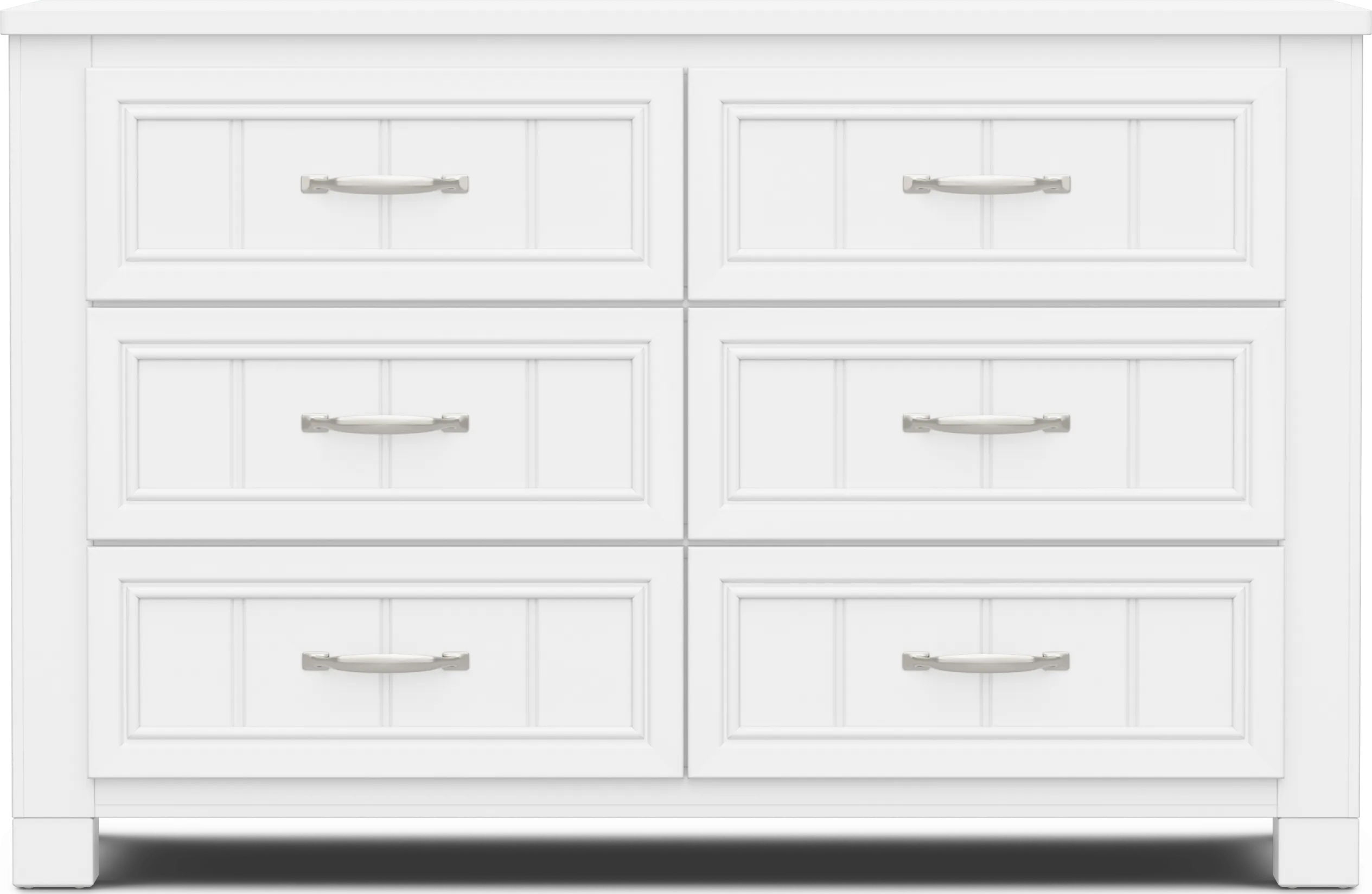 Kids Cottage Colors 2.0 White Full Bookcase Bedroom - Thumbnail - Image 3