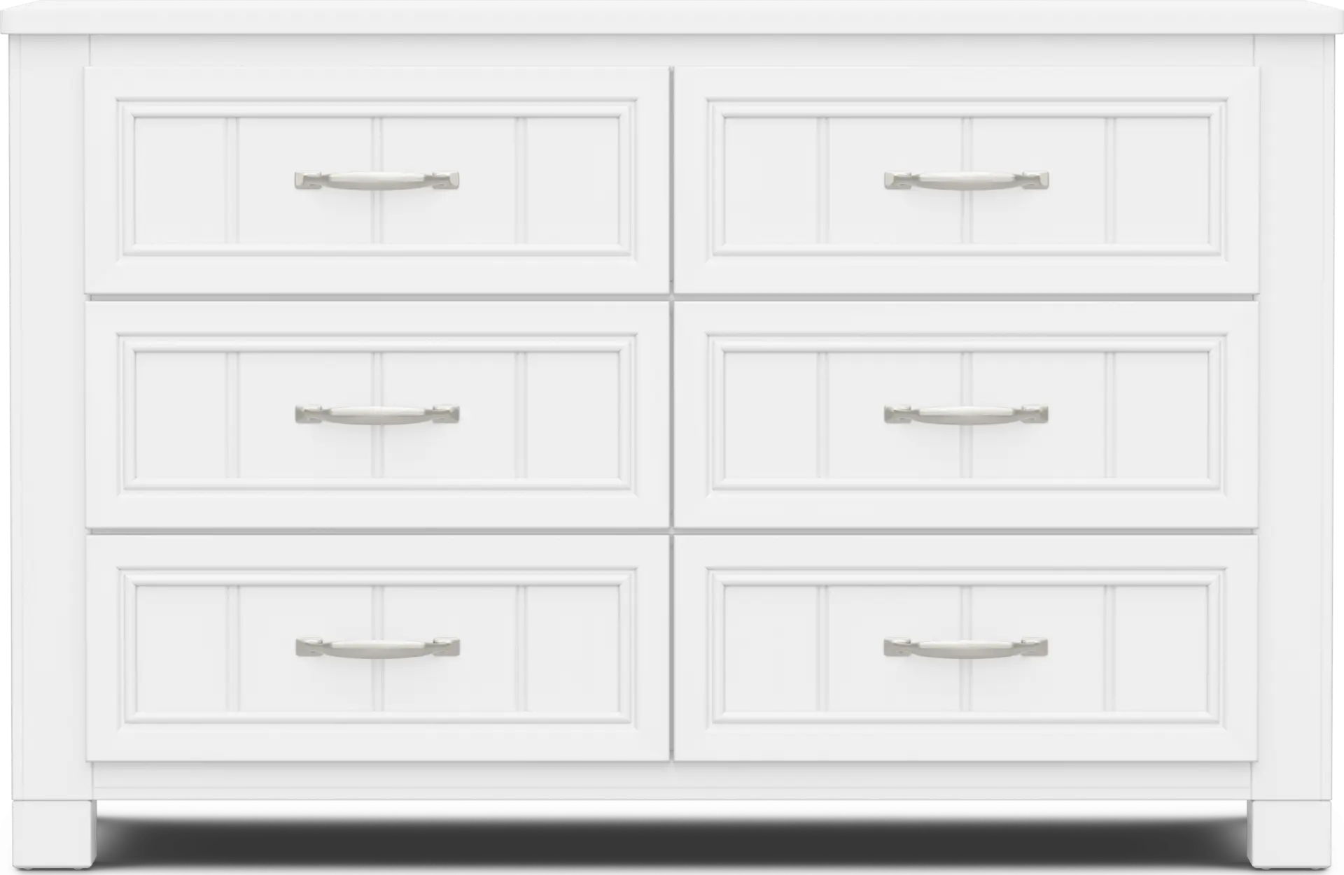 Kids Cottage Colors 2.0 White Dresser