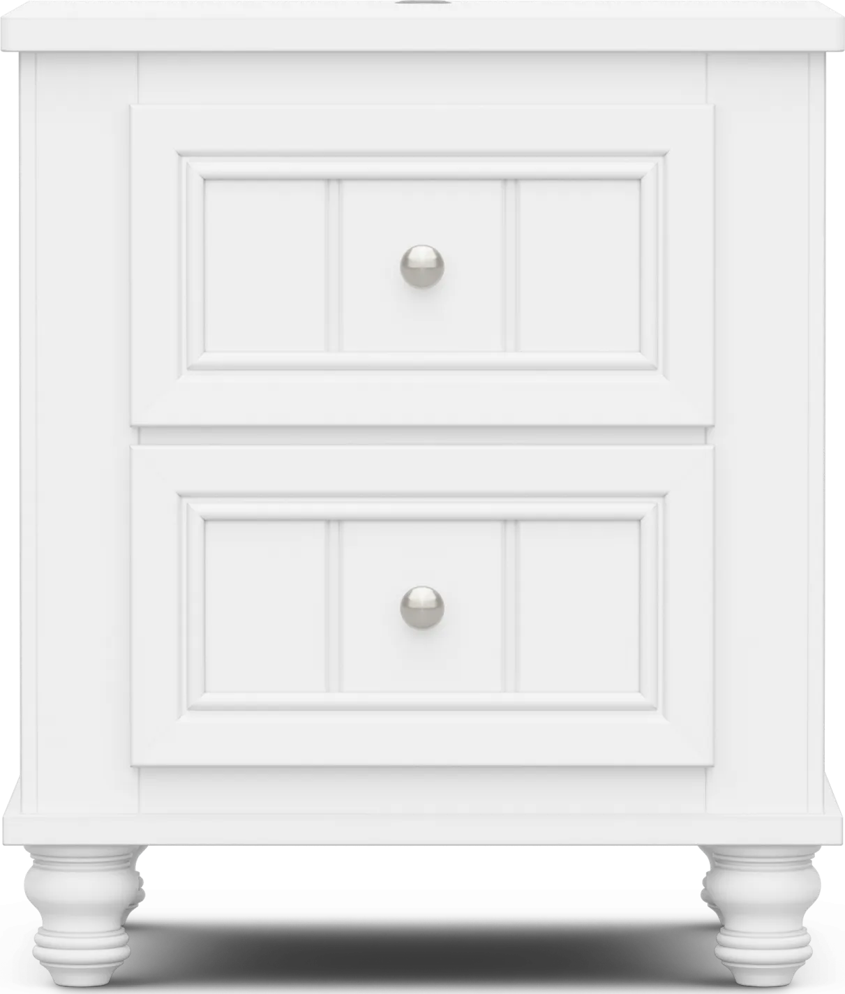 Kids Cottage Colors 2.0 White Nightstand - Image 1