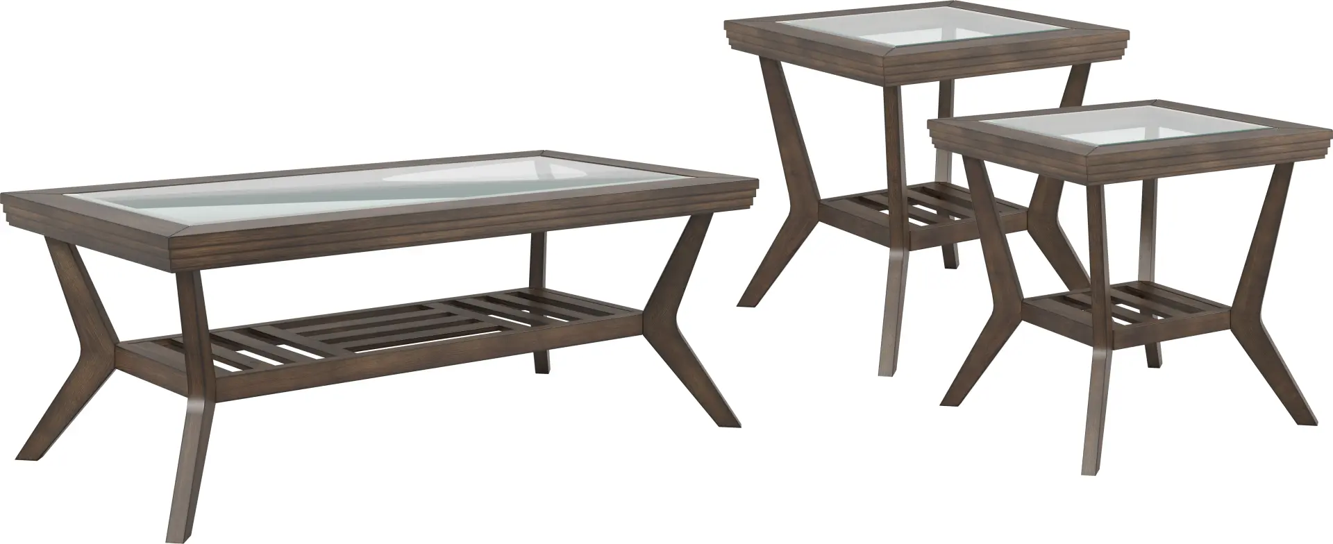 Trevi Espresso 3 Pc Table Set