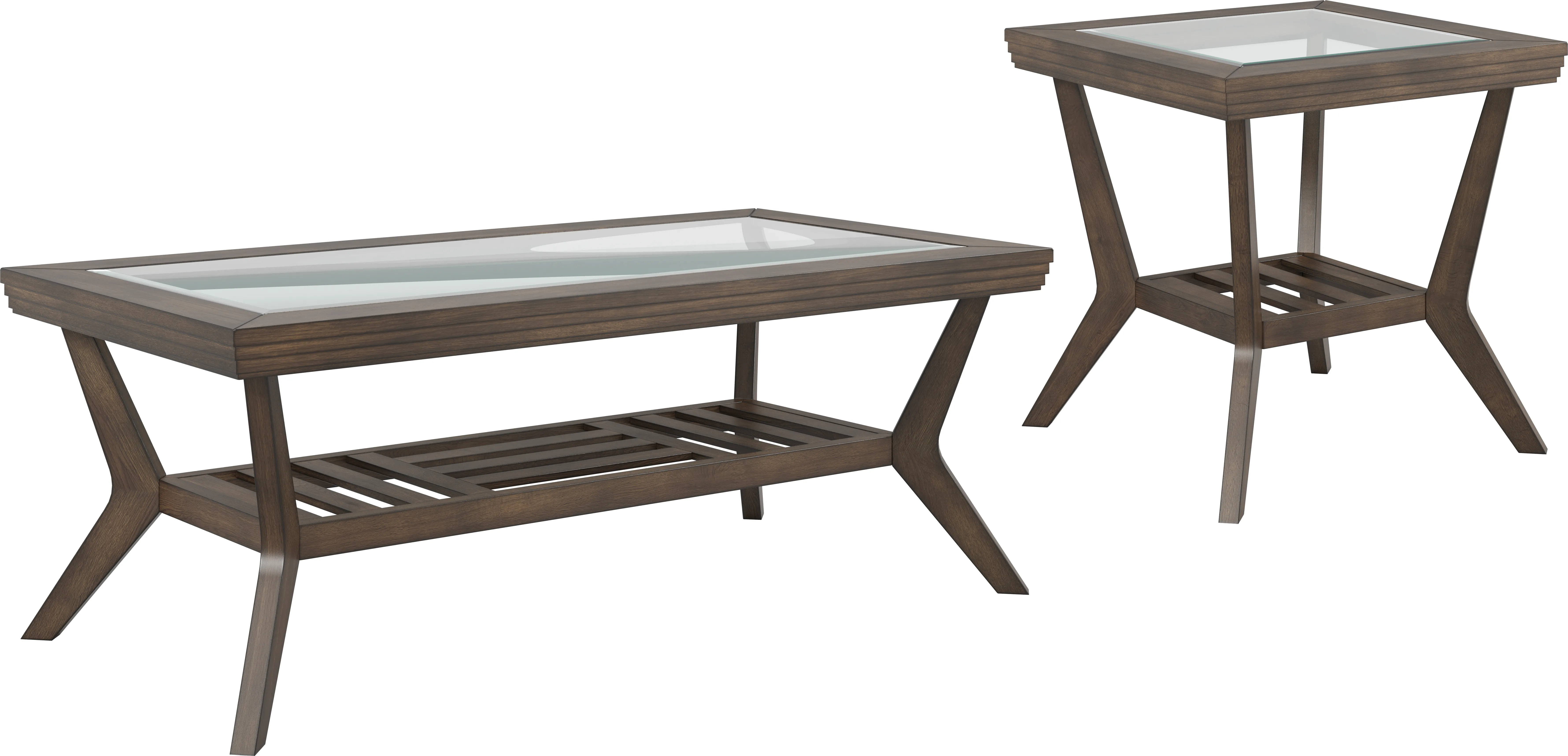 Trevi Espresso 2 Pc Table Set - Thumbnail - Image 1