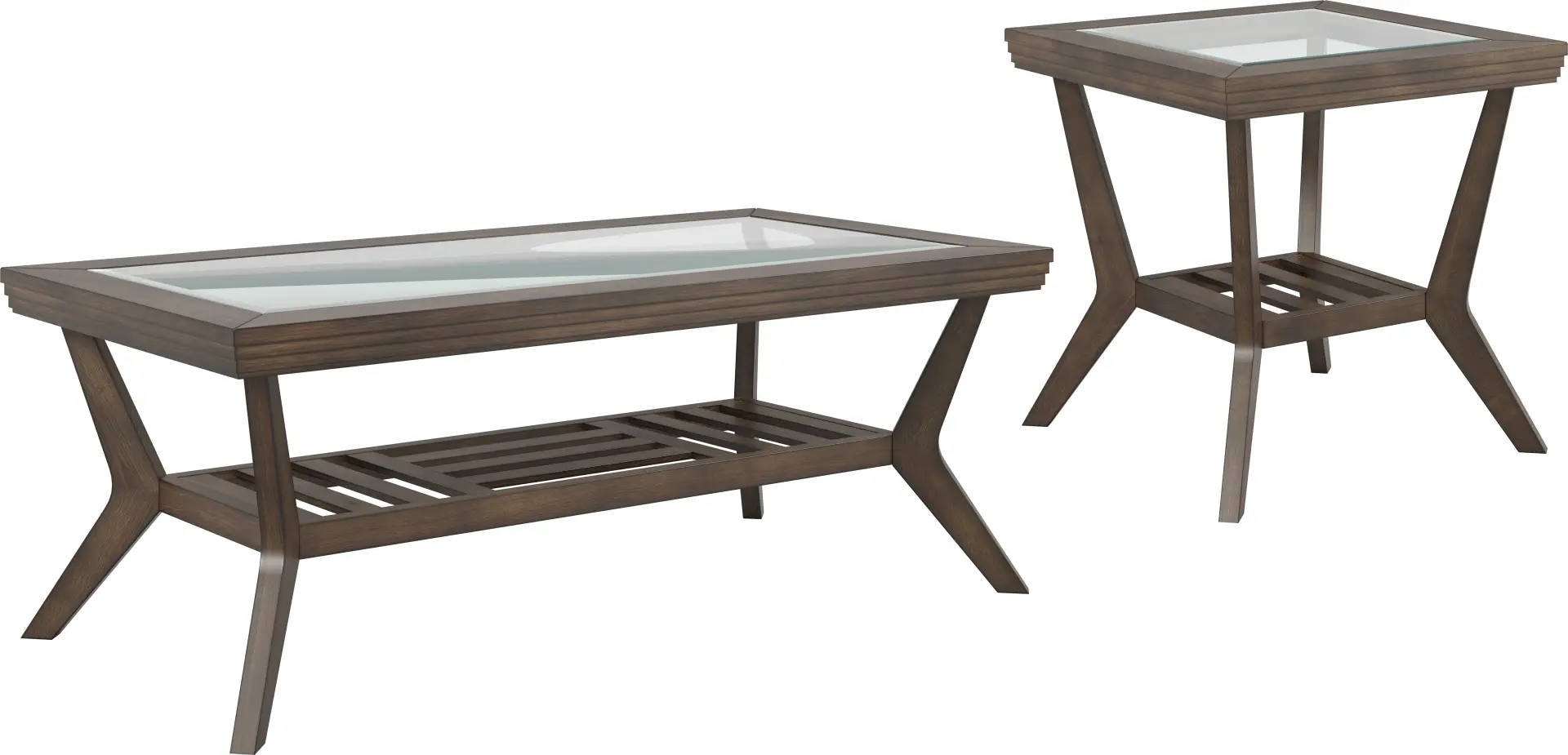 Trevi Espresso 2 Pc Table Set