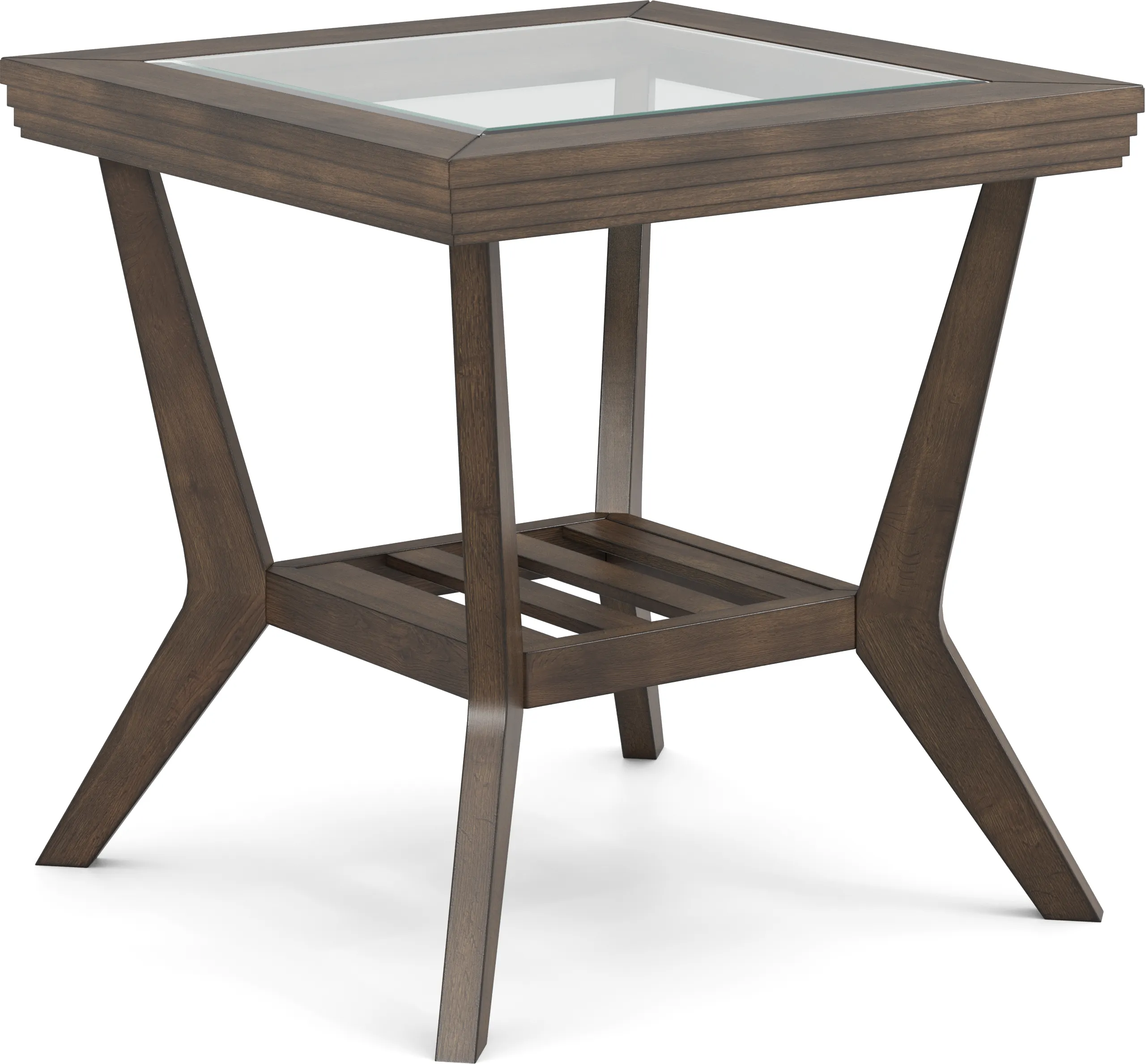 Trevi Espresso End Table - Thumbnail - Image 1