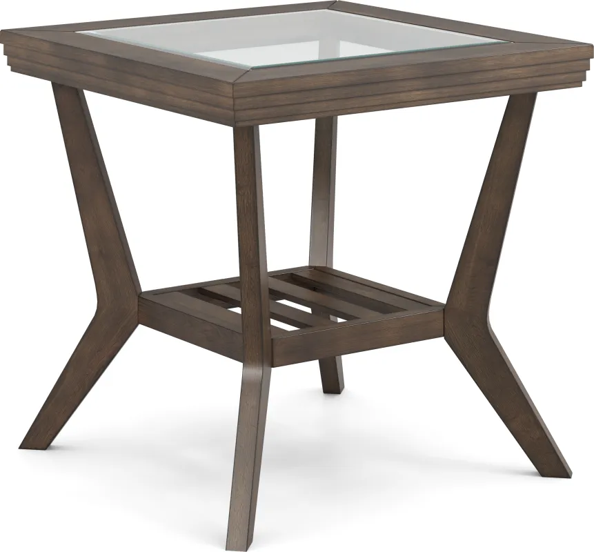 Trevi Espresso End Table