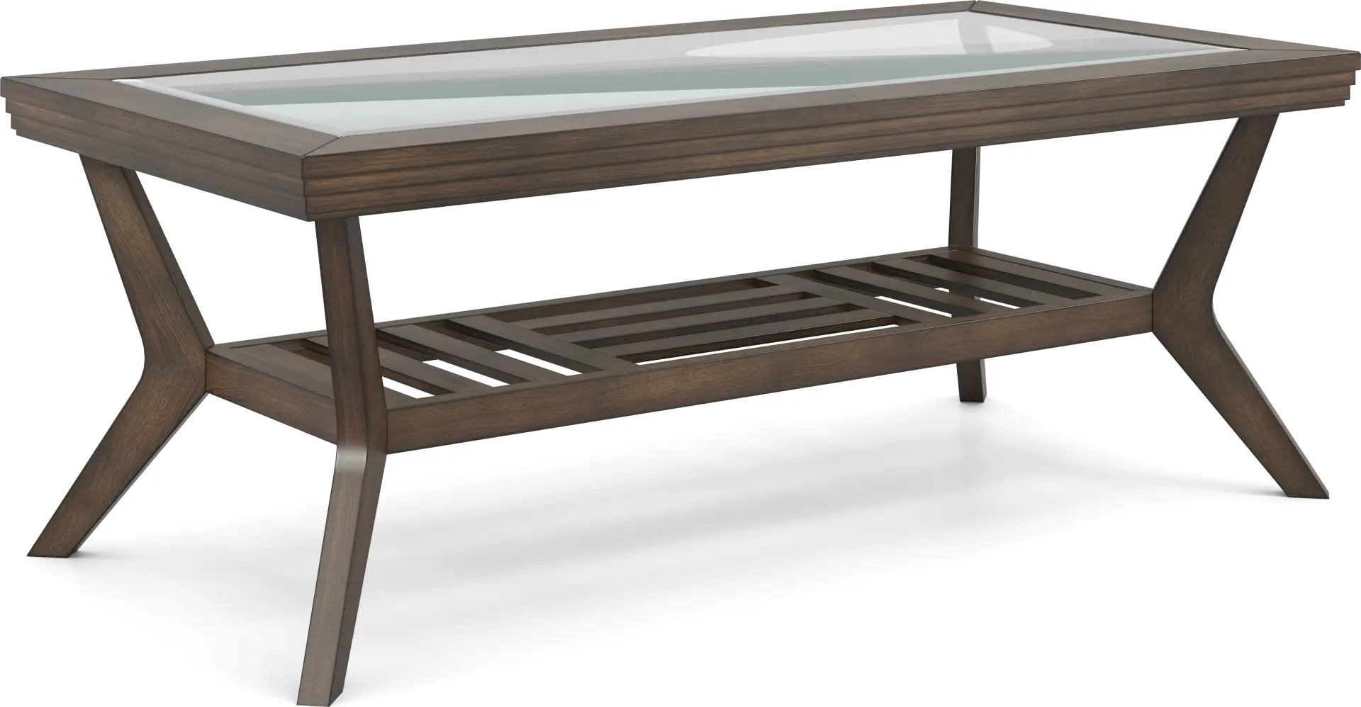 Trevi Espresso Cocktail Table