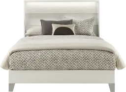 3 pc queen panel bed