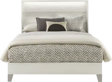 3 pc queen panel bed