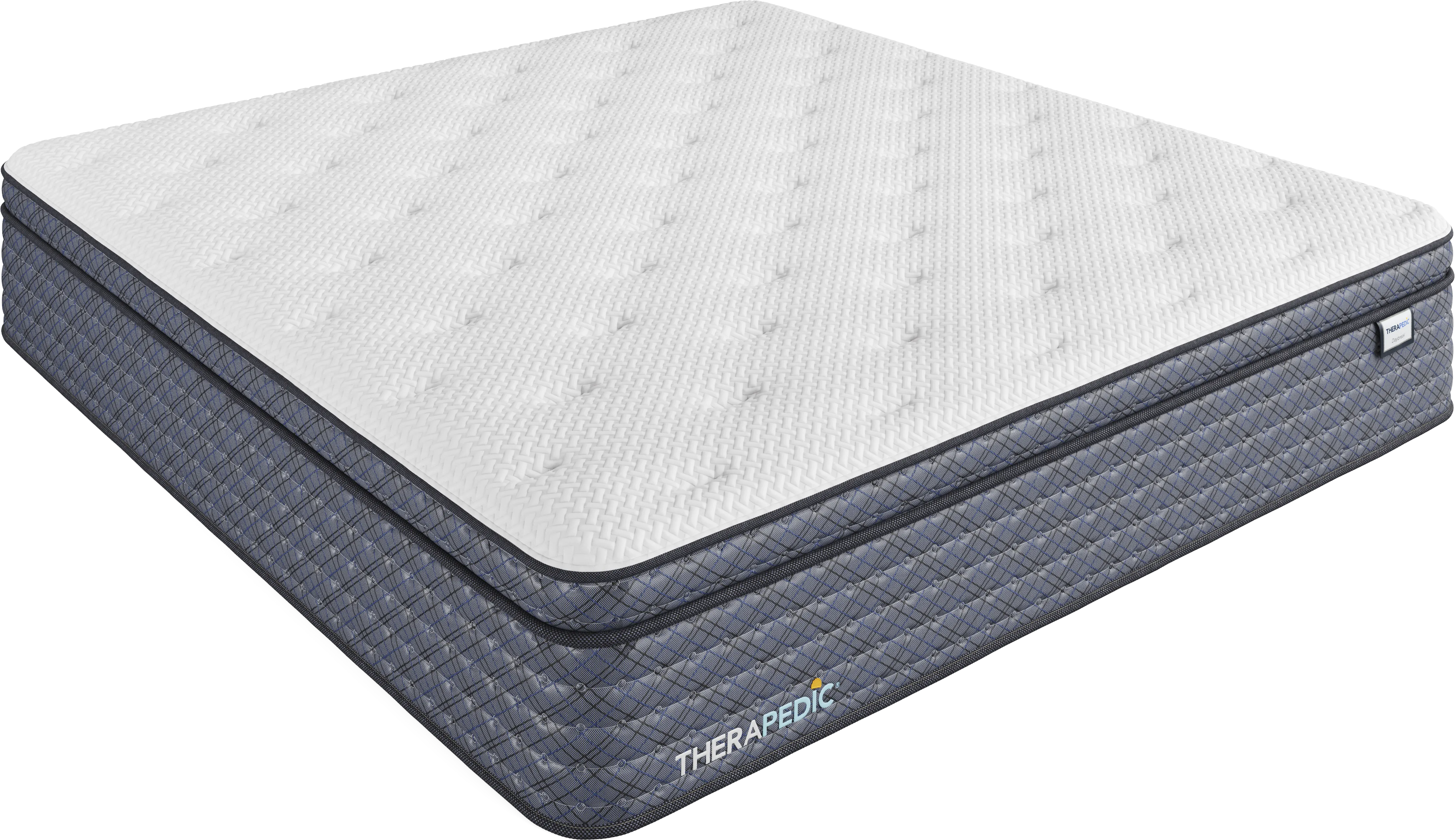 Therapedic Daybreak High Profile King Mattress Set - Thumbnail - Image 1