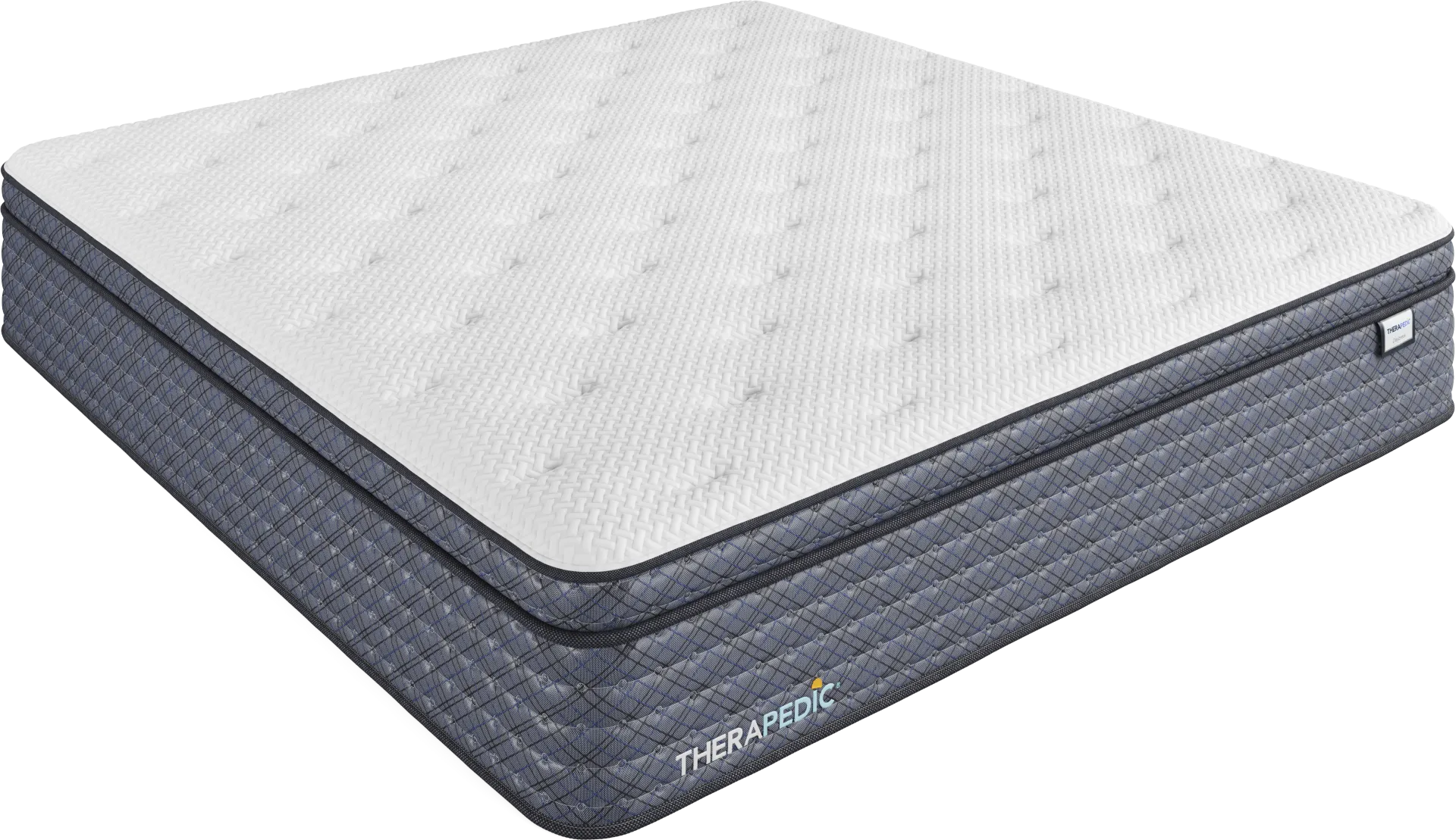 Therapedic Daybreak High Profile King Mattress Set - Image 1