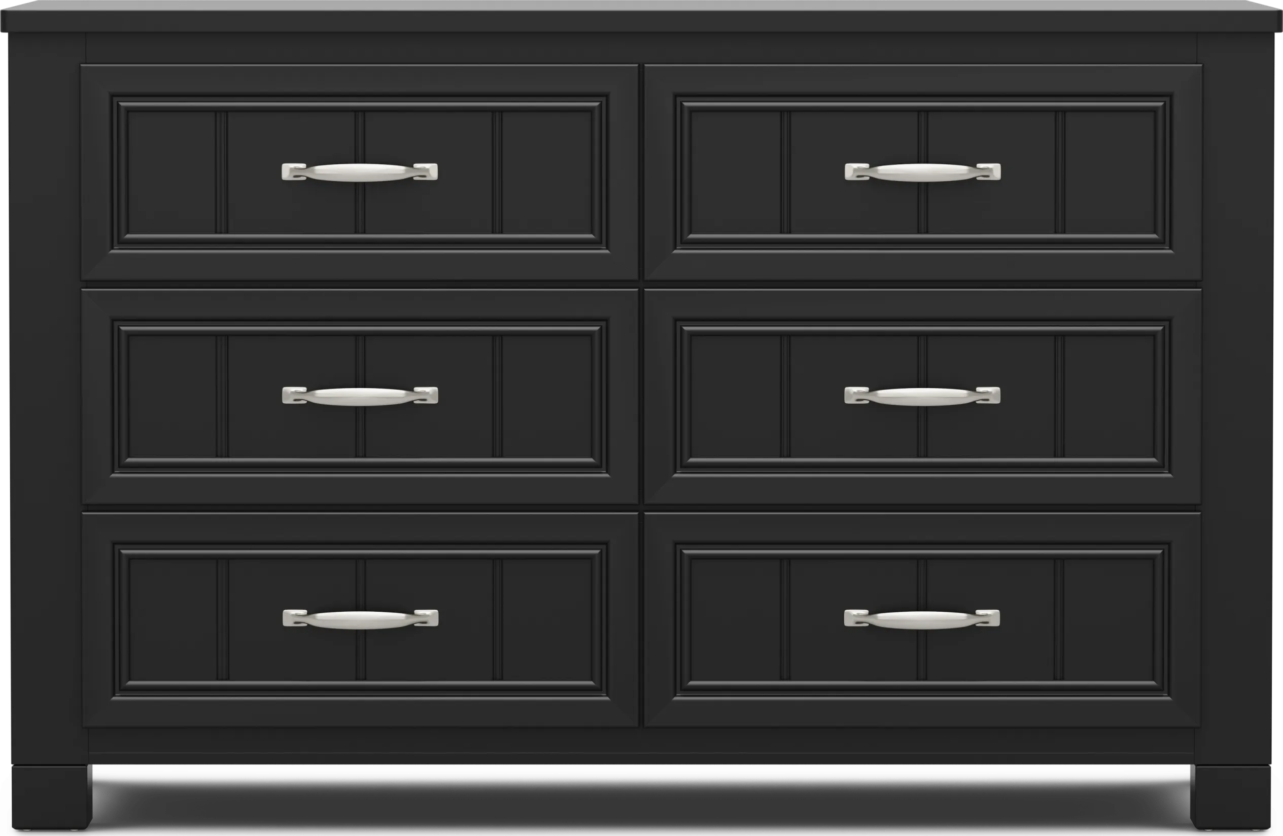 Kids Cottage Colors 2.0 Black Dresser - Thumbnail - Image 1