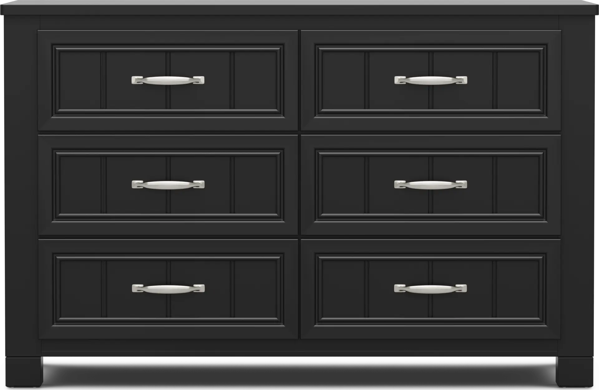 Kids Cottage Colors 2.0 Black Dresser