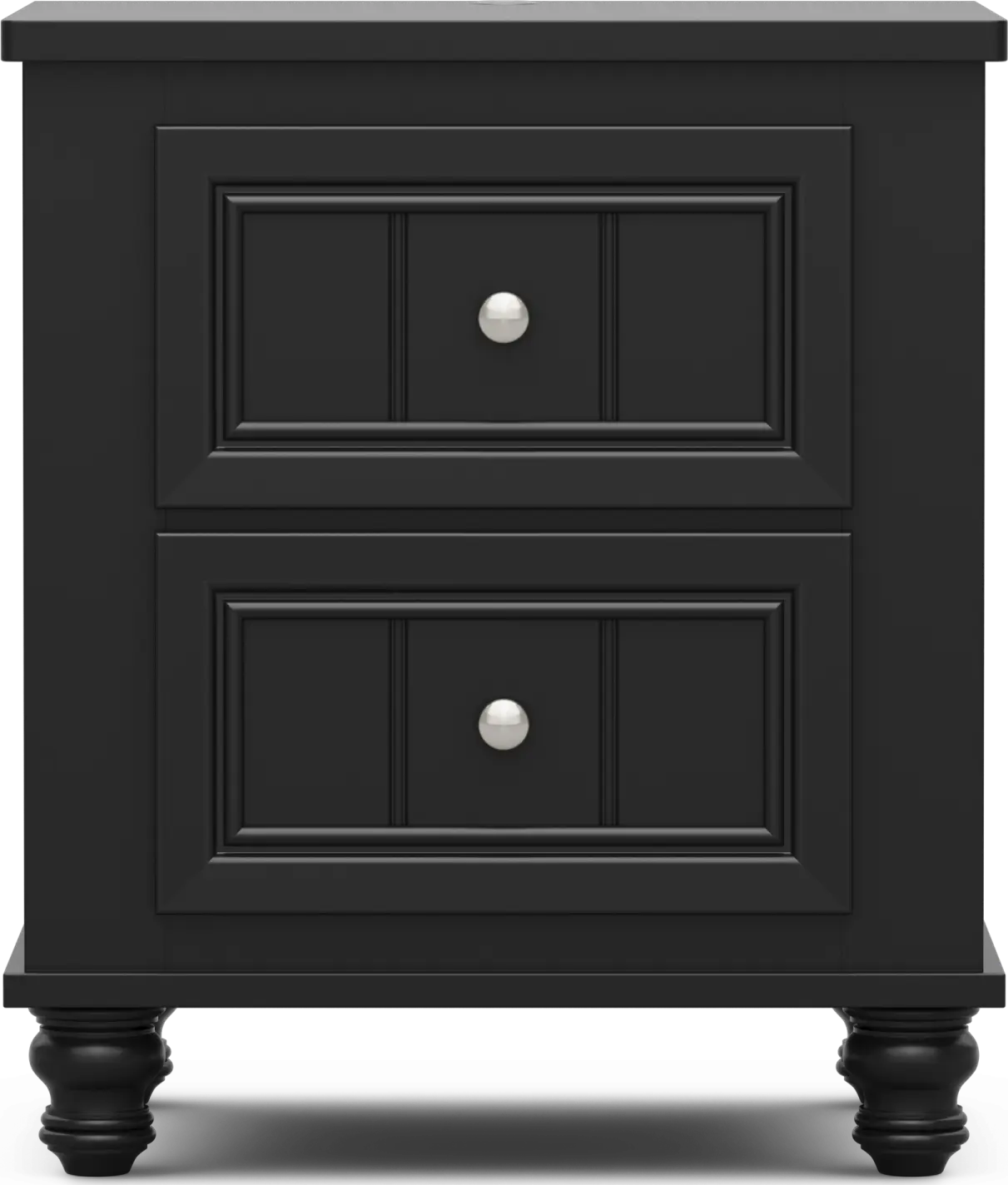 Kids Cottage Colors 2.0 Black Nightstand