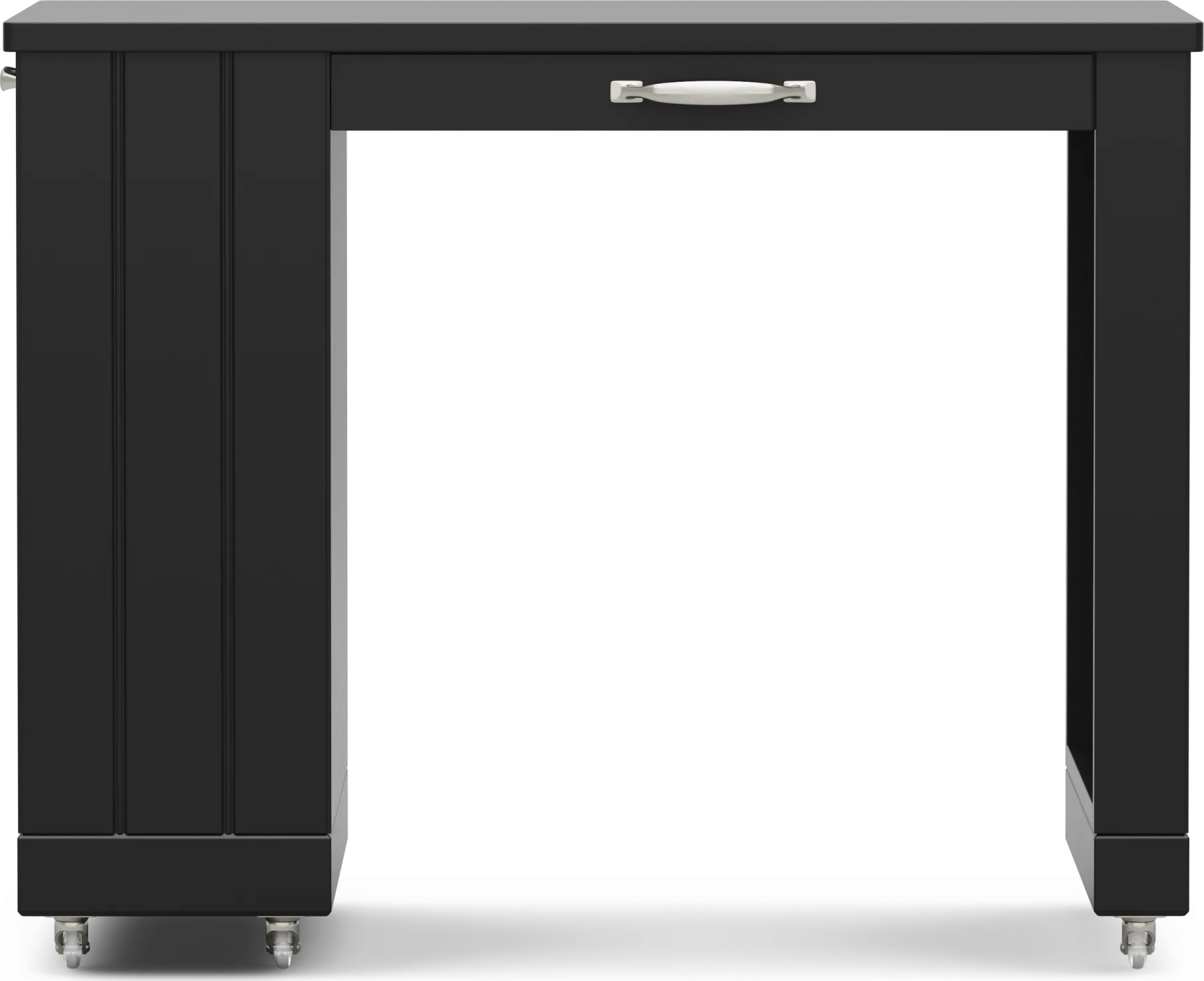 Kids Cottage Colors 2.0 Black Caster Desk - Image 1