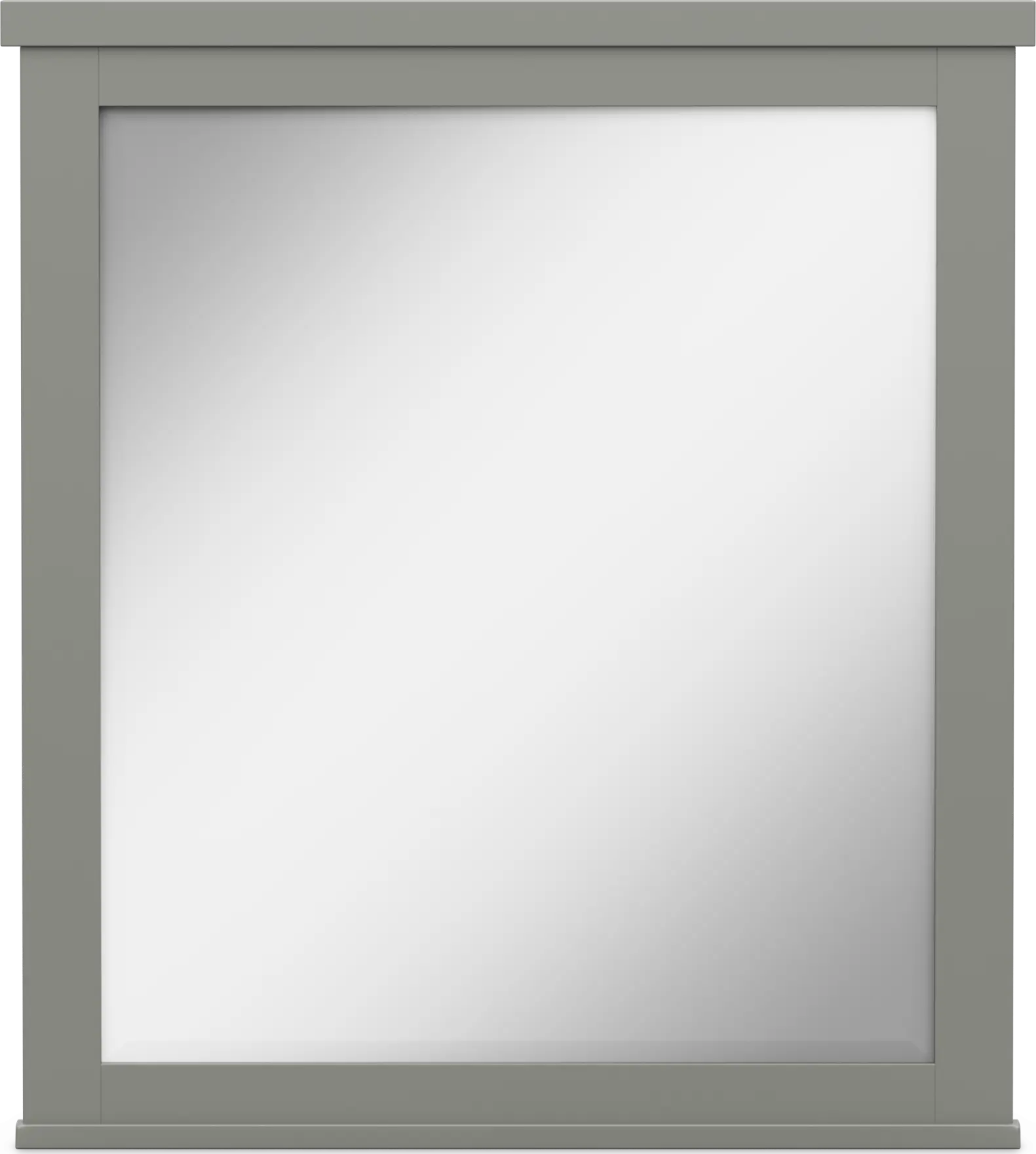 Kids Cottage Colors 2.0 Gray Mirror