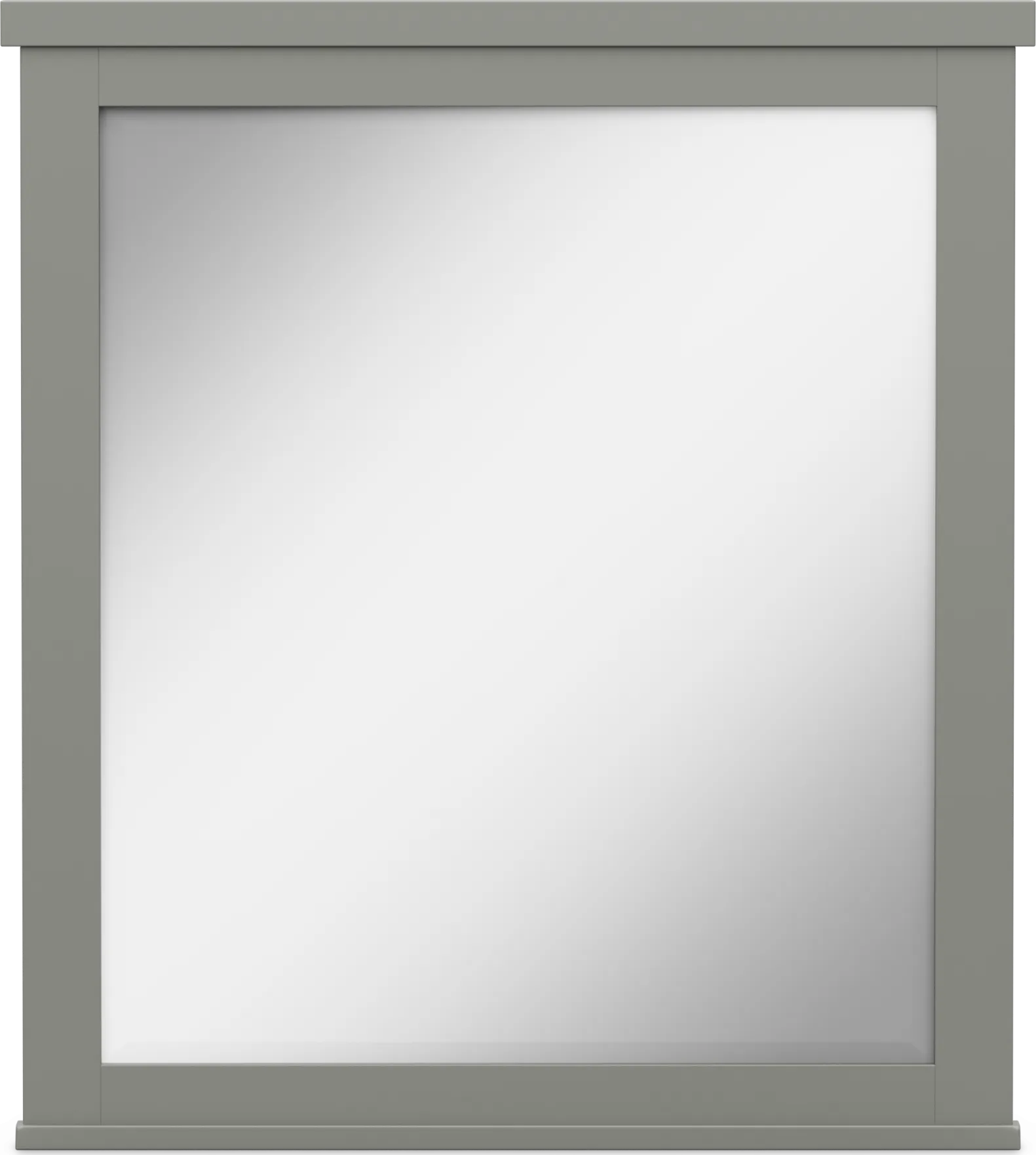 Kids Cottage Colors 2.0 Gray Mirror - Image 1