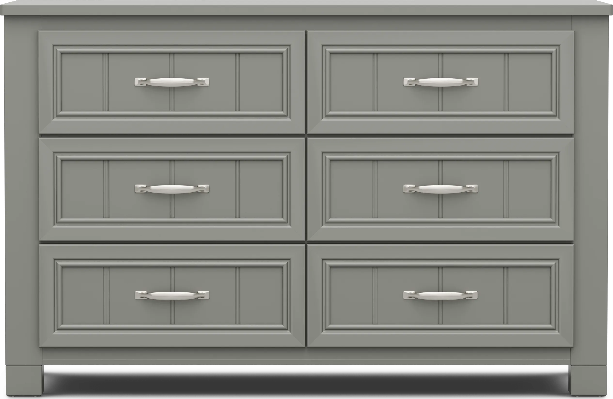Kids Cottage Colors 2.0 Gray Dresser - Thumbnail - Image 1