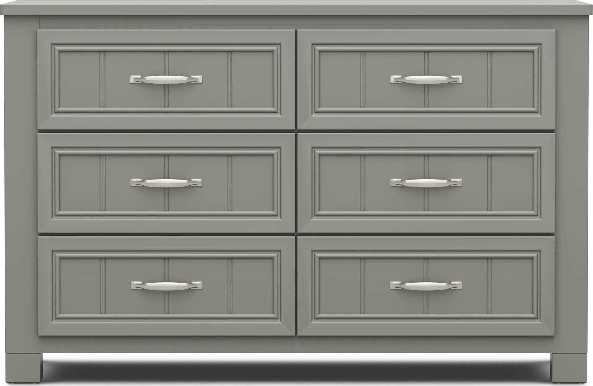 Kids Cottage Colors 2.0 Gray Dresser