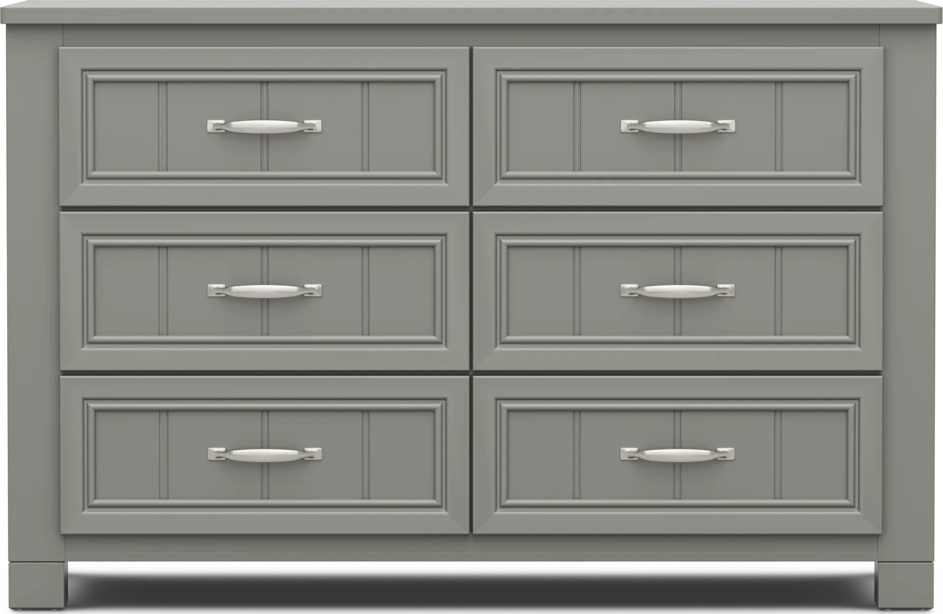 Kids Cottage Colors 2.0 Gray Dresser - Image 1