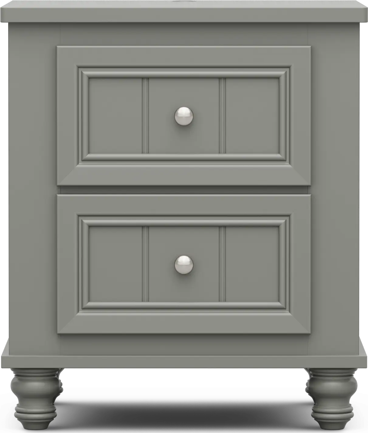 Kids Cottage Colors 2.0 Gray Nightstand