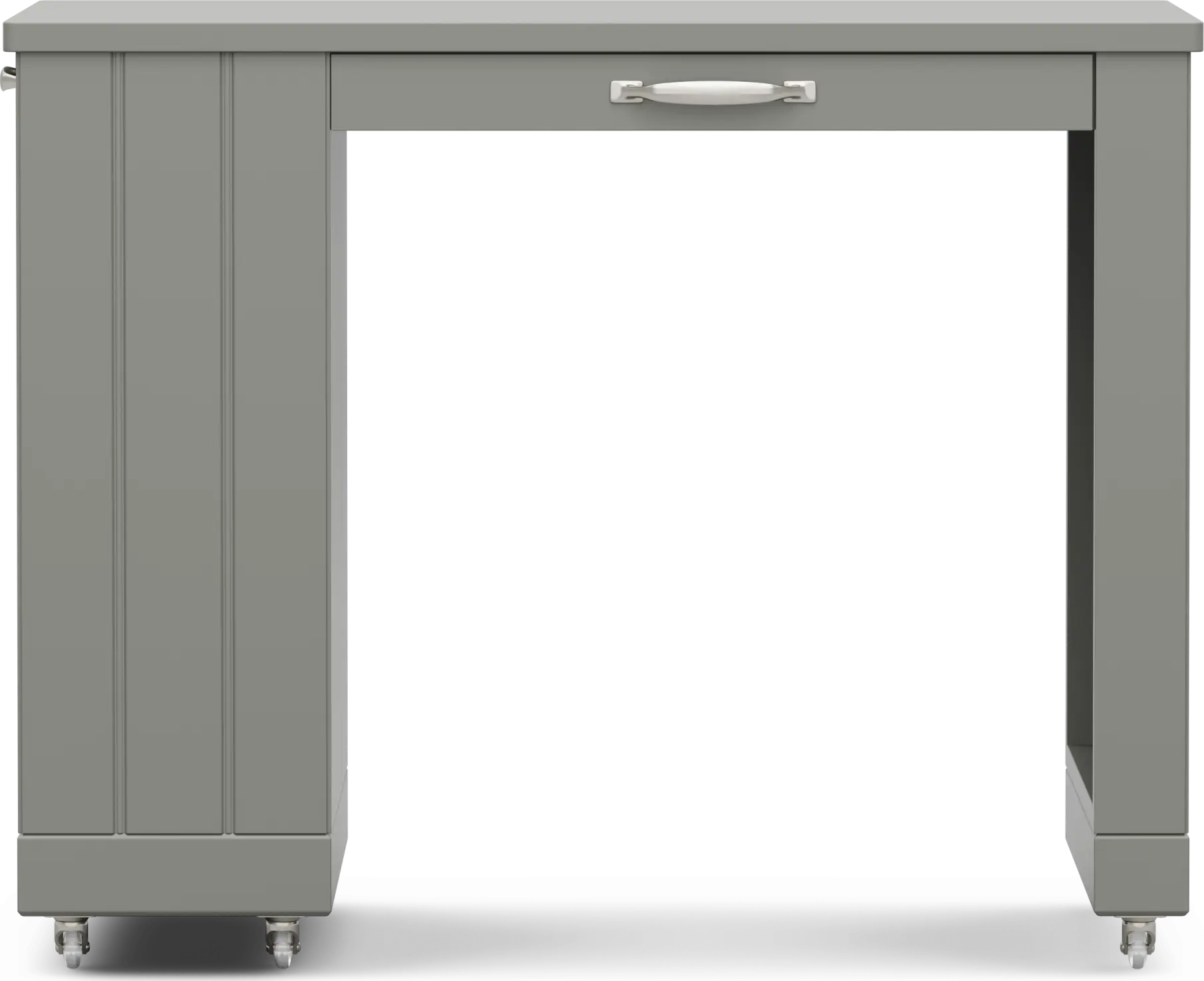 Kids Cottage Colors 2.0 Gray Caster Desk