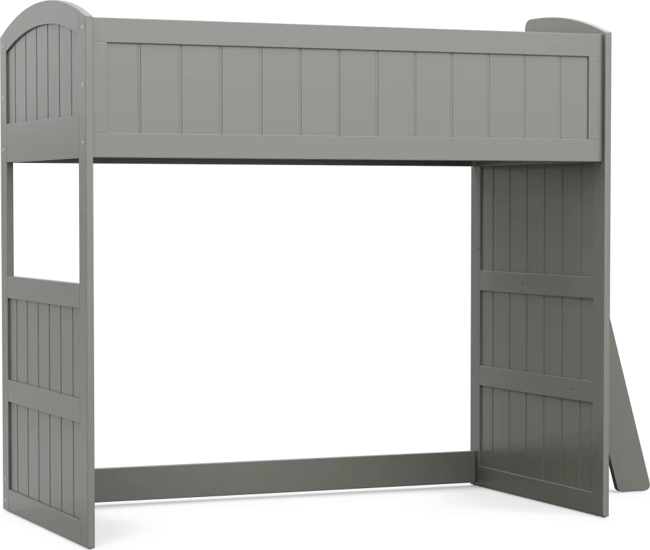 Kids Cottage Colors 2.0 Gray Twin Loft