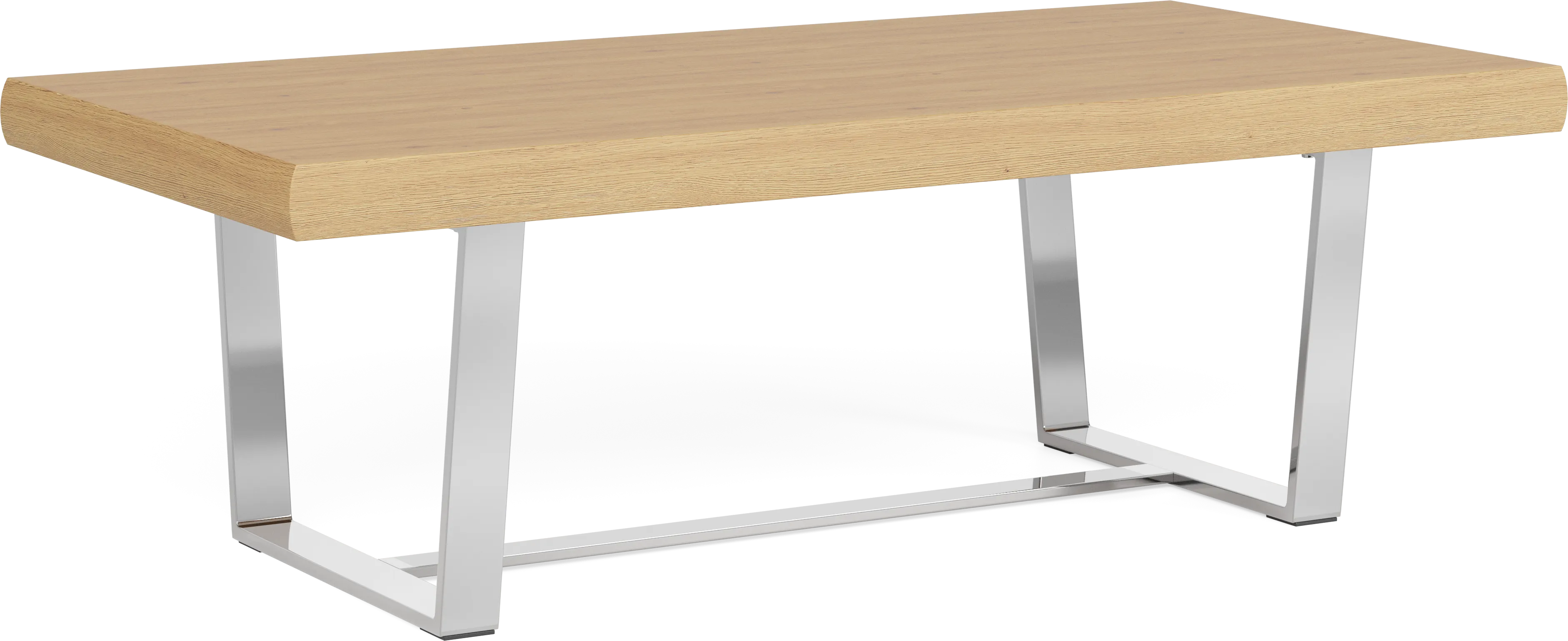 San Francisco Natural Cocktail Table - Thumbnail - Image 1