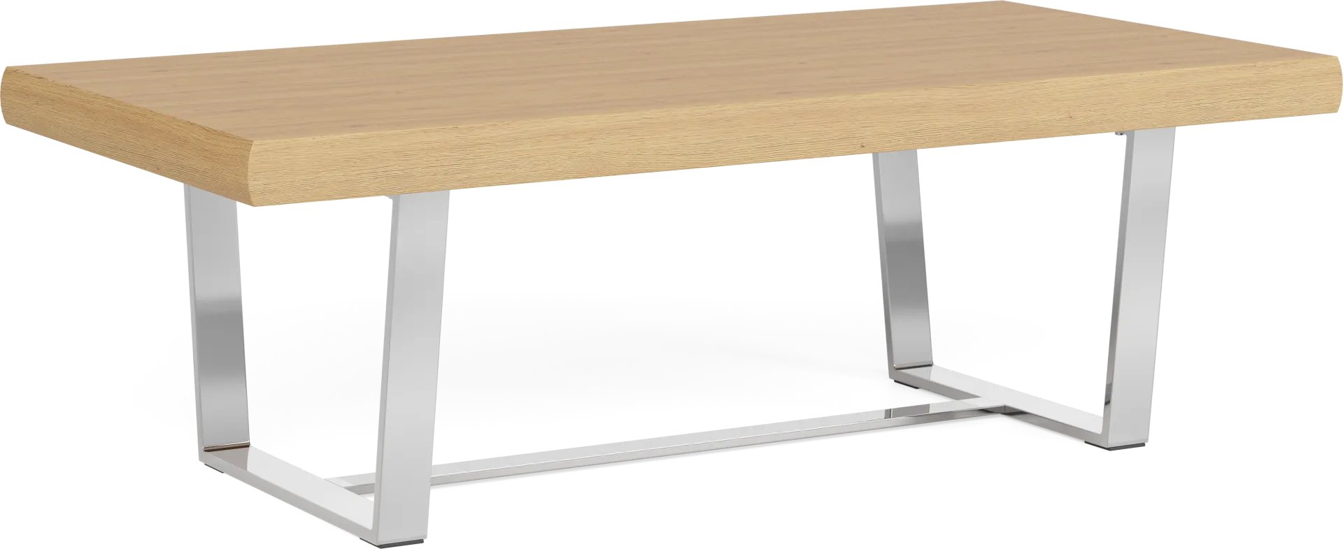 San Francisco Natural Cocktail Table - Image 1