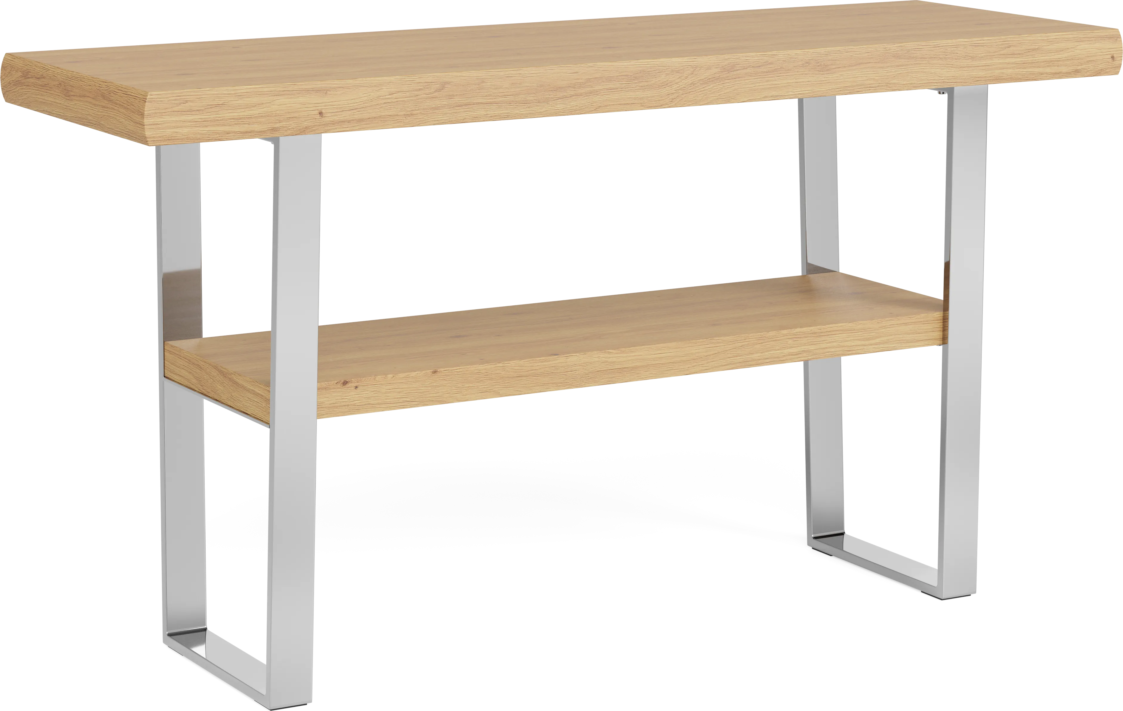 San Francisco Natural Sofa Table - Thumbnail - Image 1