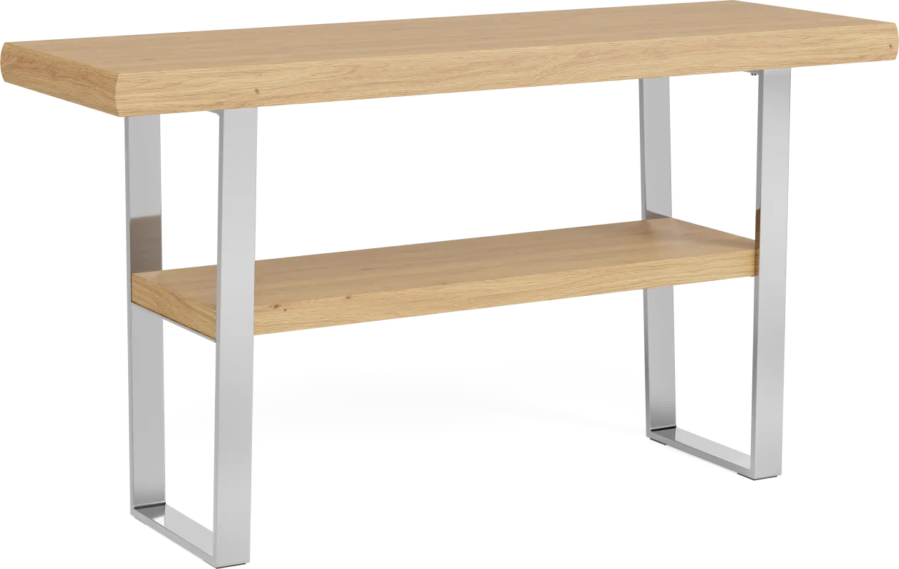 San Francisco Natural Sofa Table