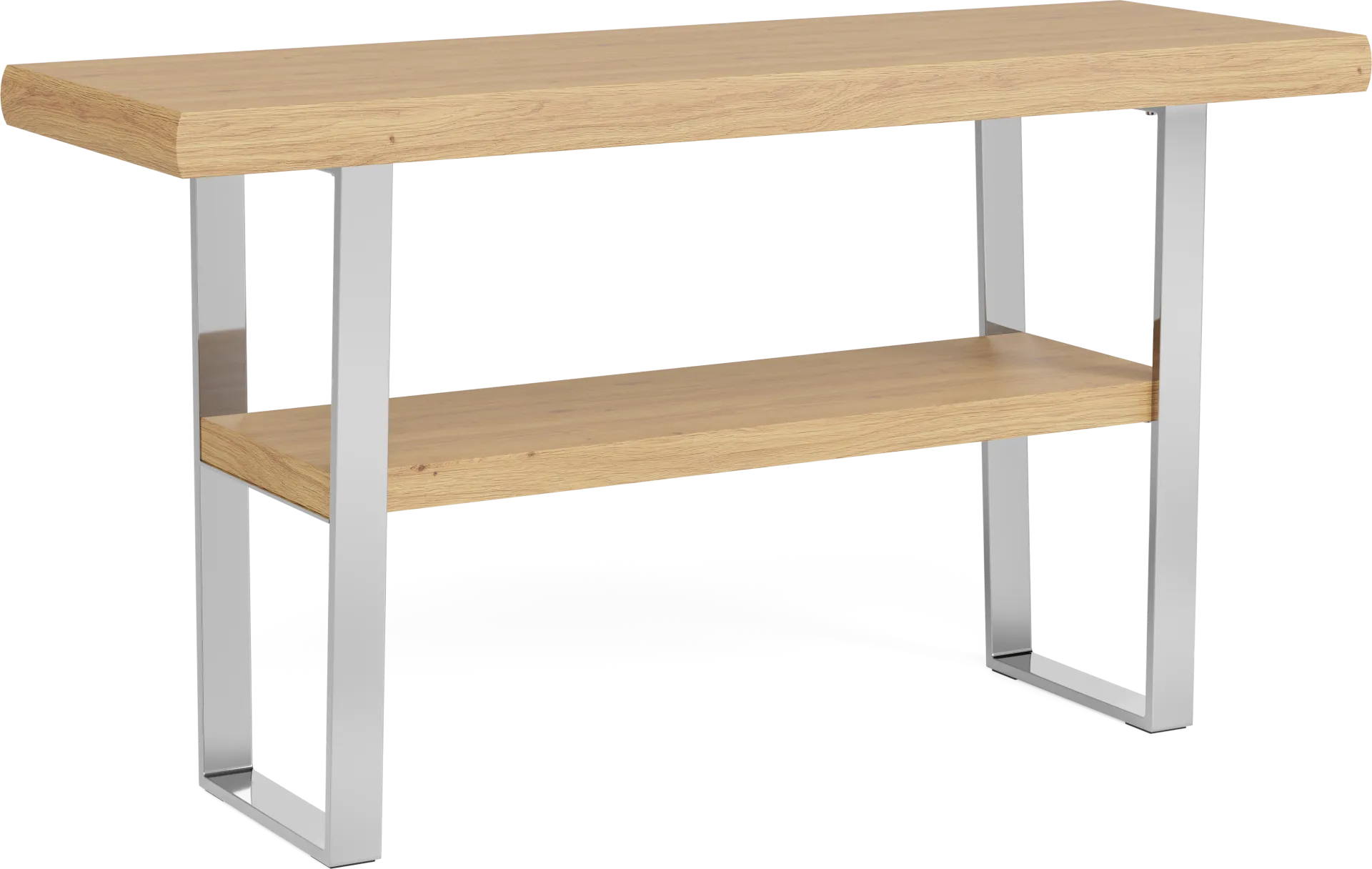 San Francisco Natural Sofa Table - Image 1