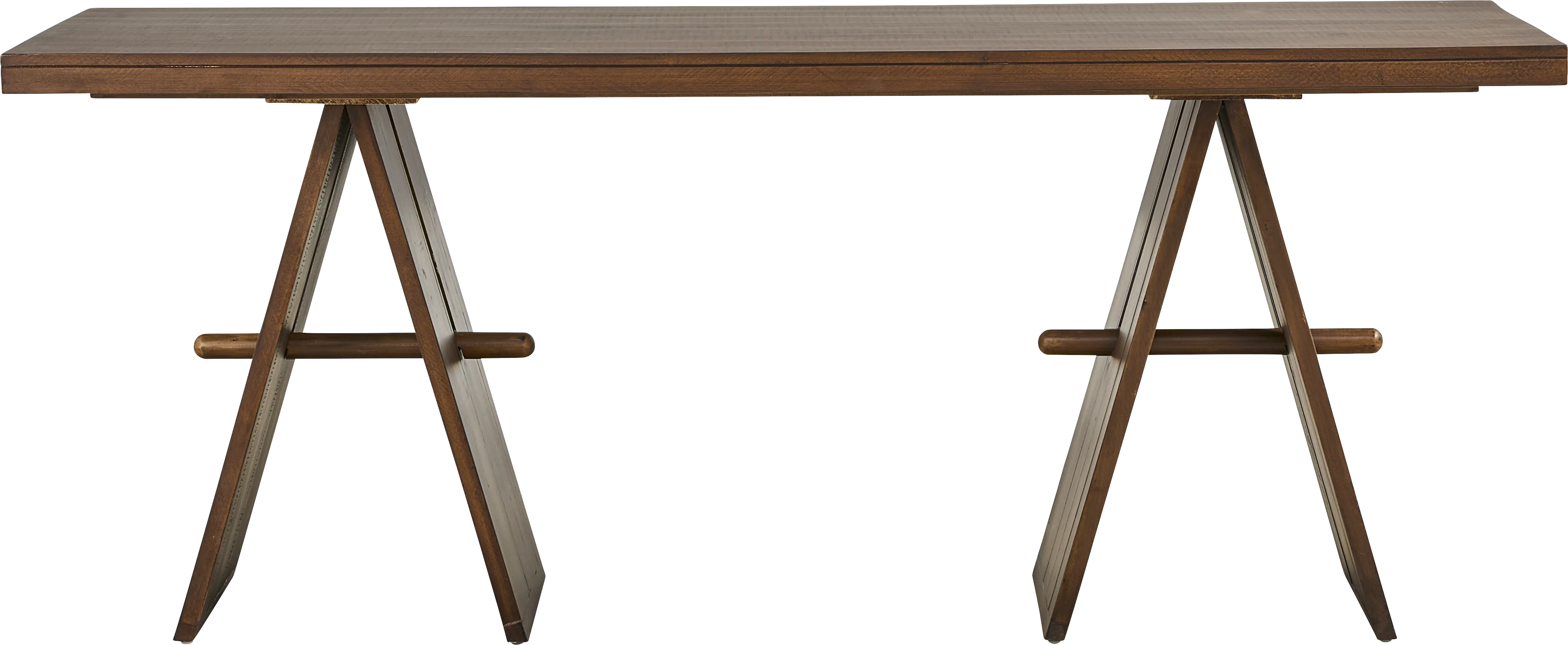 Soren Brown Writing Desk - Thumbnail - Image 1