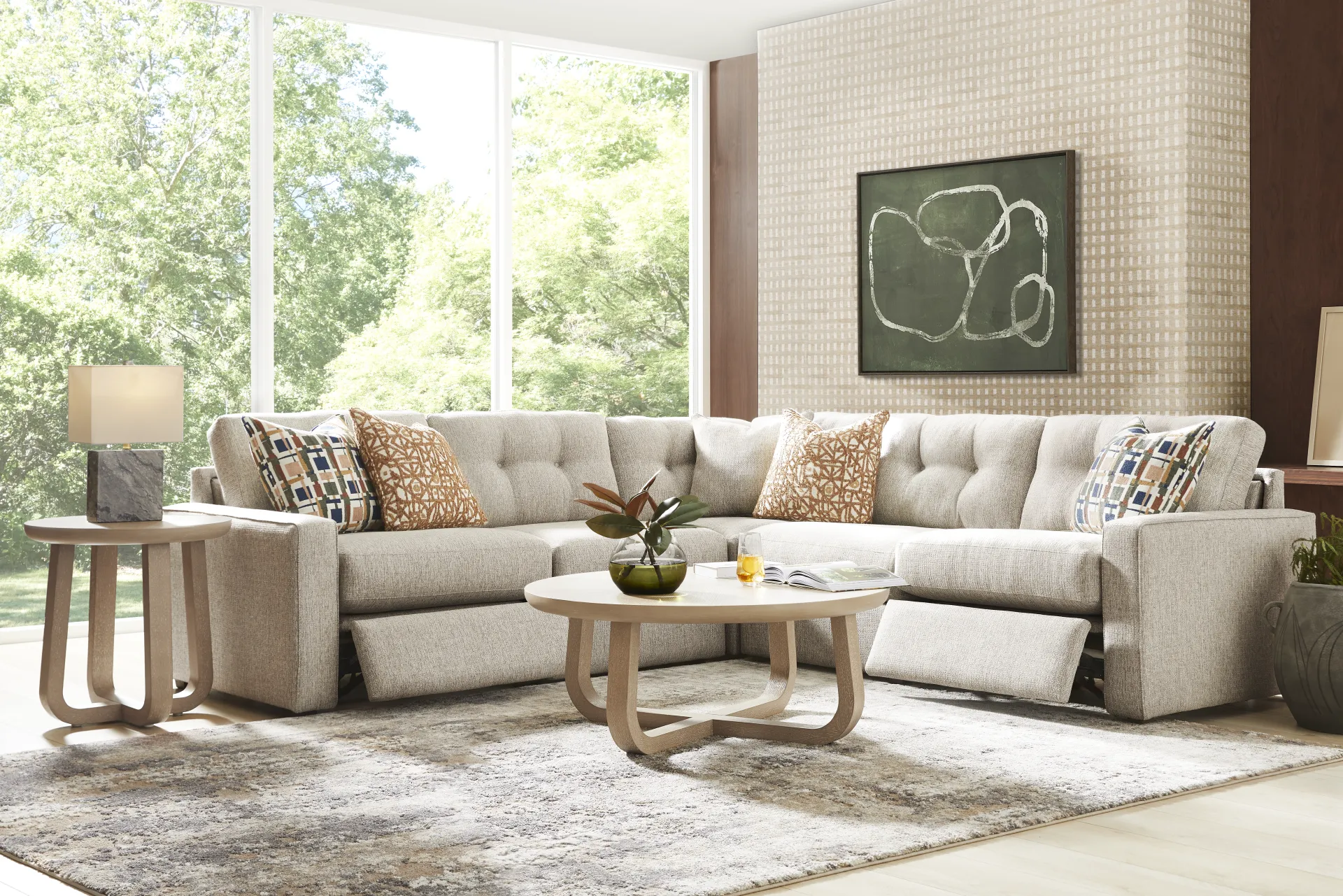 Pebble 5 Pc Power Reclining ModularOne - Image 2