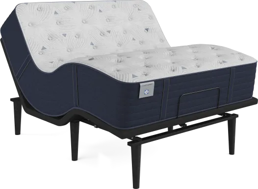 Correct Comfort By Sealy Kerry Park Queen Mattress with Ease Base