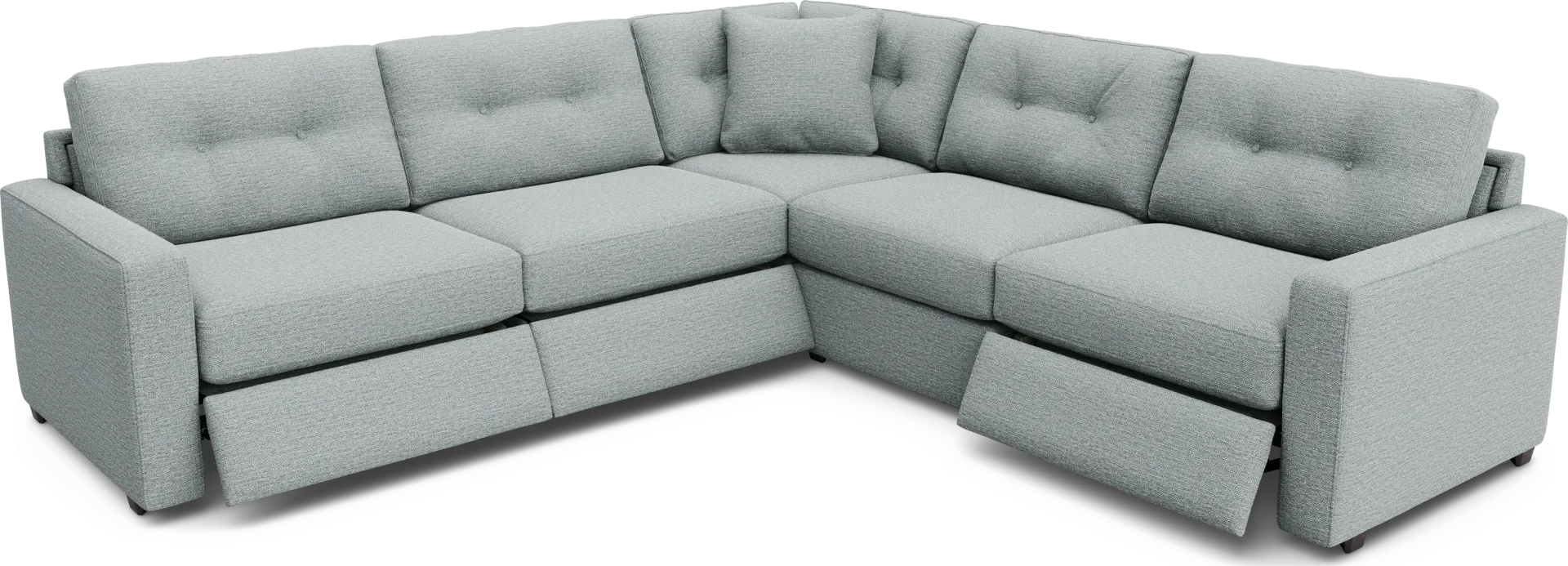 Spa 5 Pc Power Reclining ModularOne - Image 1