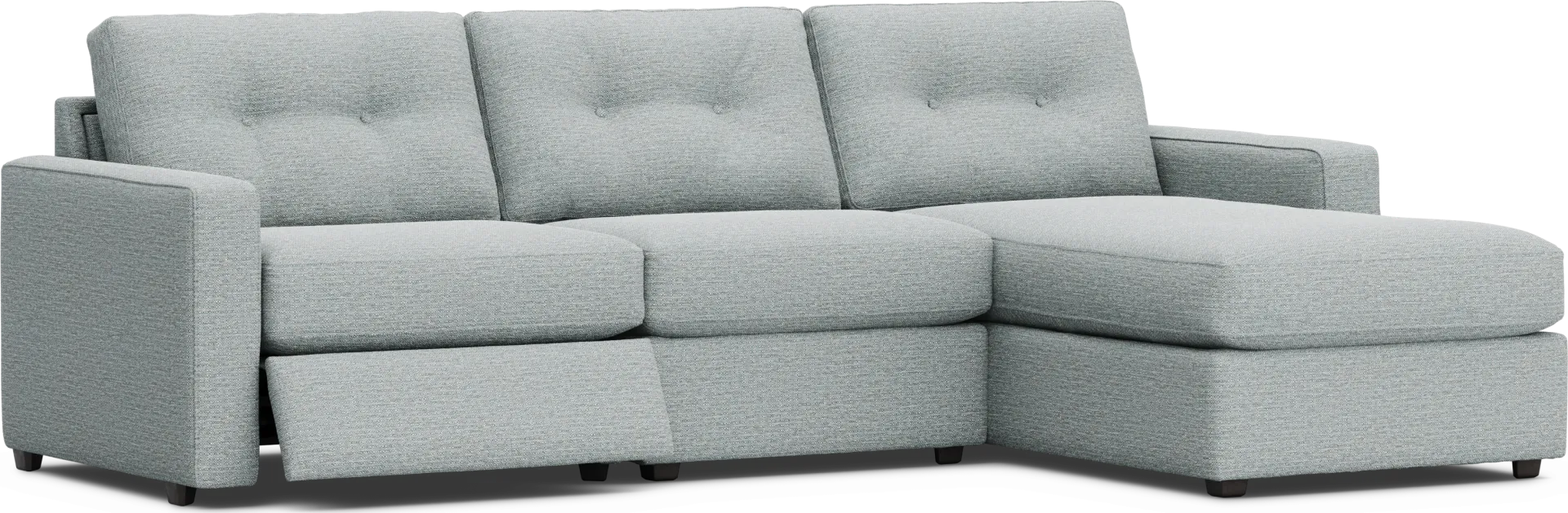 Spa 3 Pc Power Reclining ModularOne - Image 1