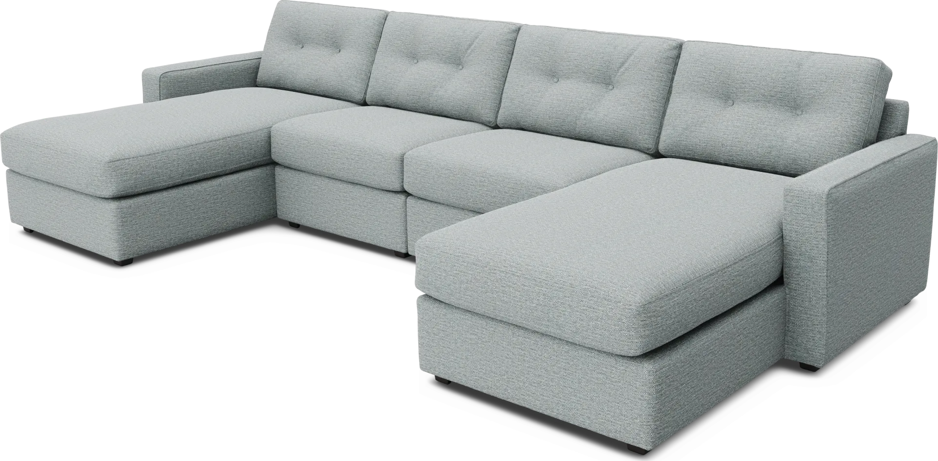 Spa 4 Pc Power Reclining ModularOne - Image 1