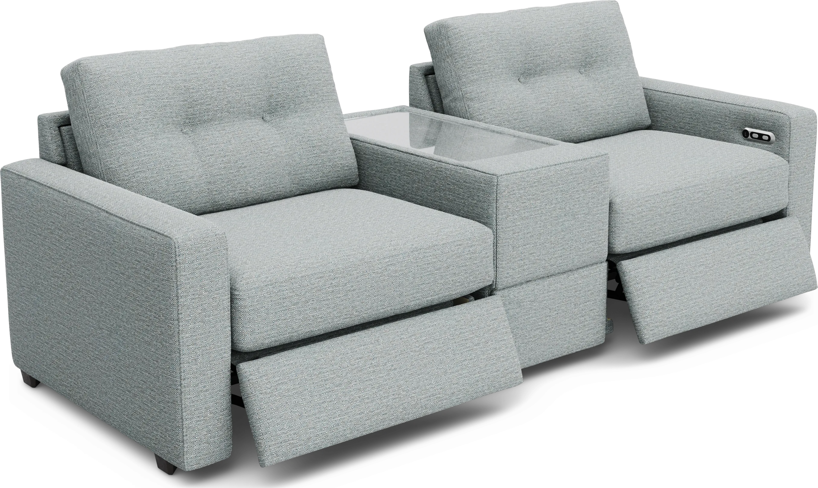 Spa 3 Pc Power Reclining ModularOne - Thumbnail - Image 1