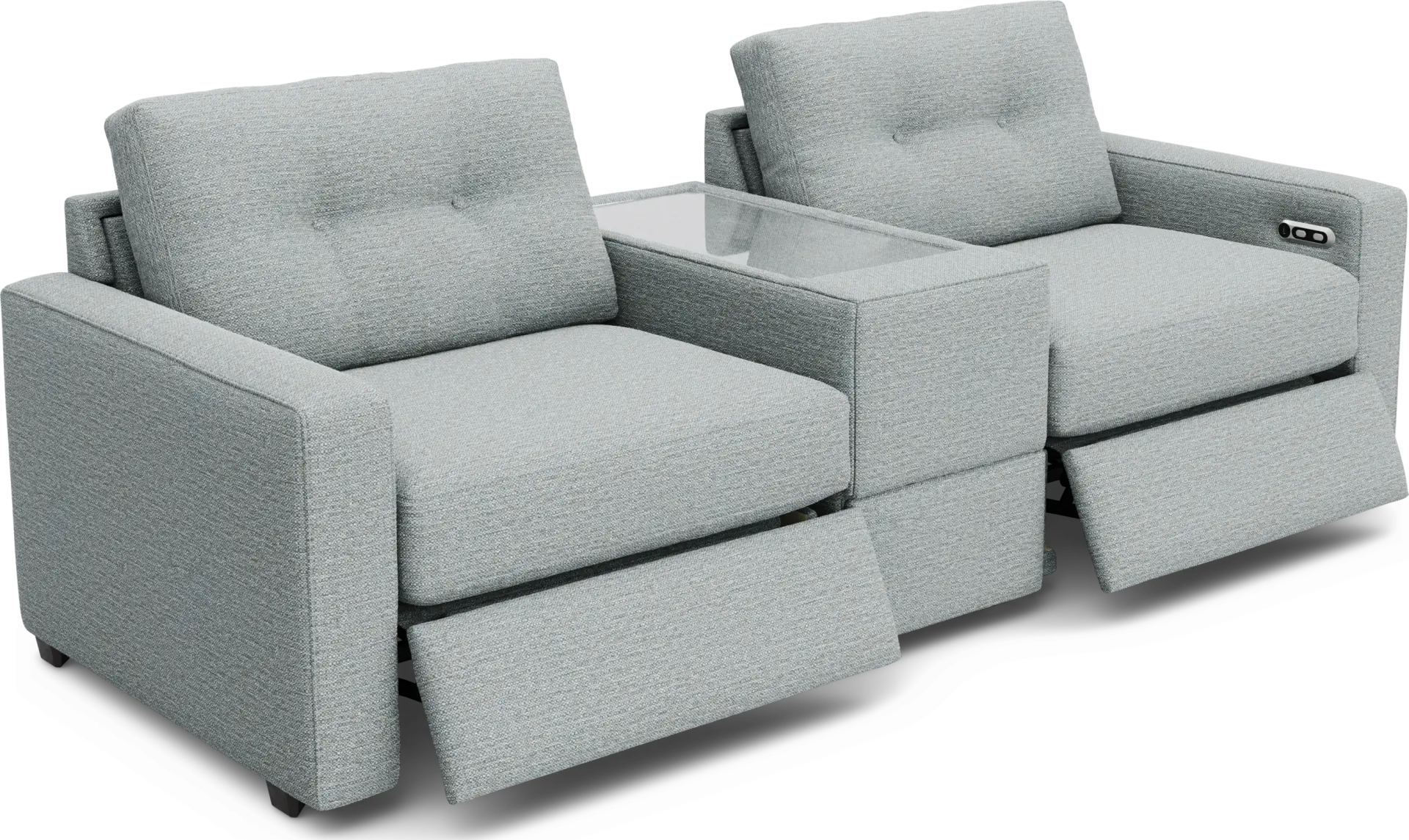 Spa 3 Pc Power Reclining ModularOne
