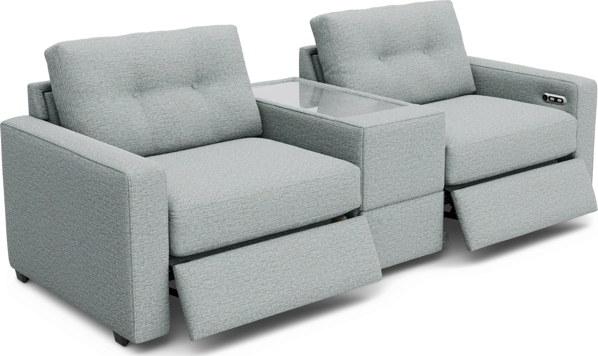 Spa 3 Pc Power Reclining ModularOne - Image 1