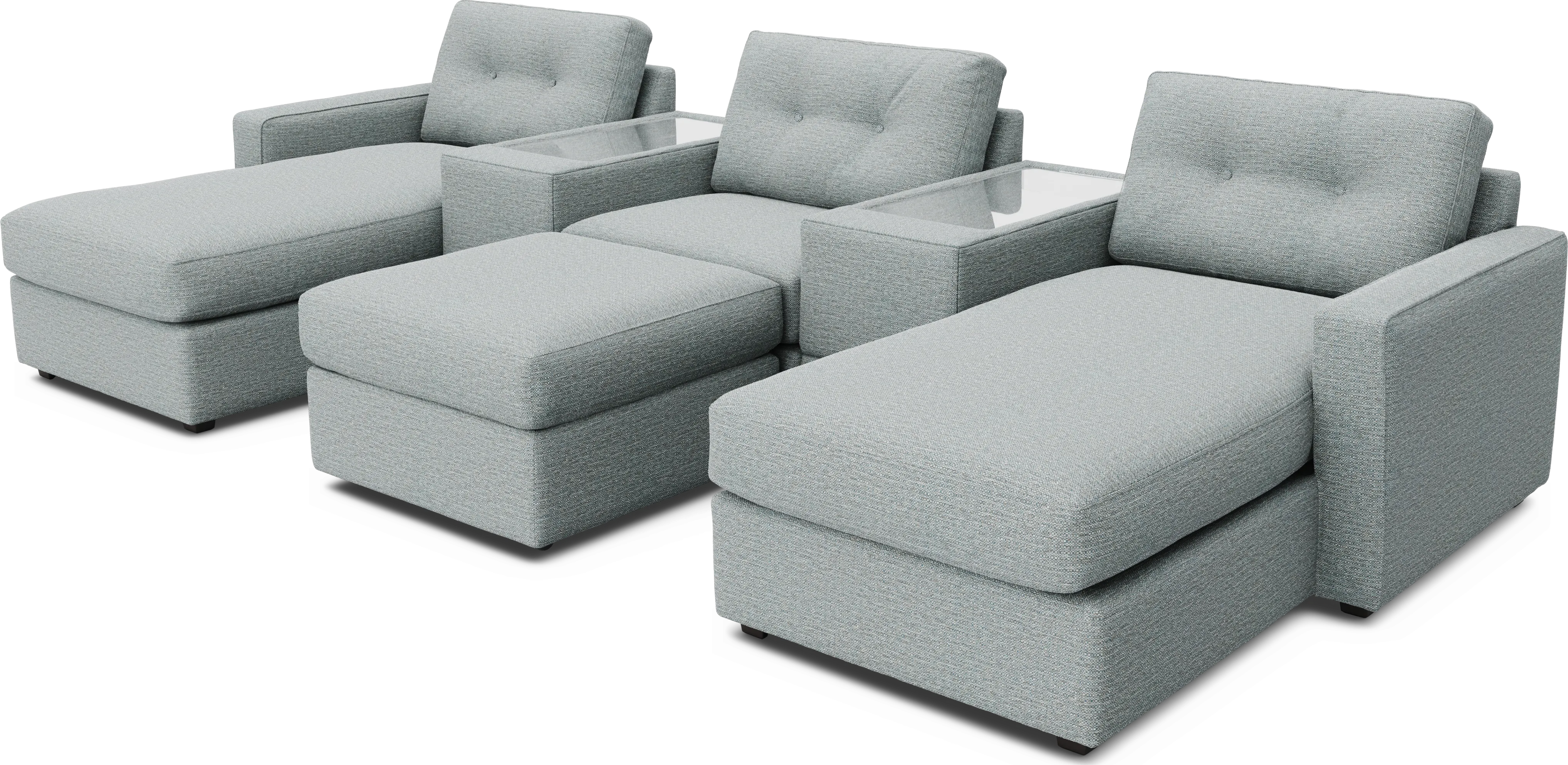 Spa 6 Pc Modular One - Thumbnail - Image 1