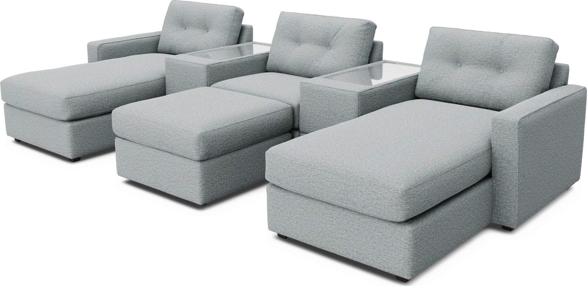 Spa 6 Pc Modular One - Image 1