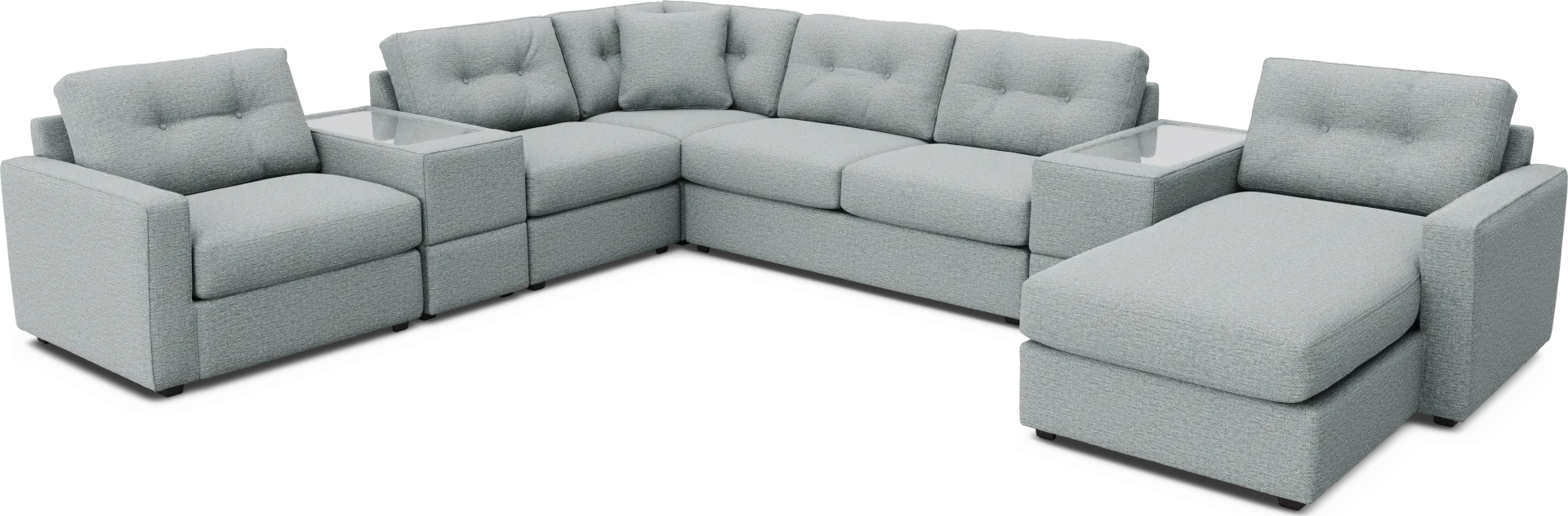 Spa 7 Pc ModularOne Sleeper - Image 2