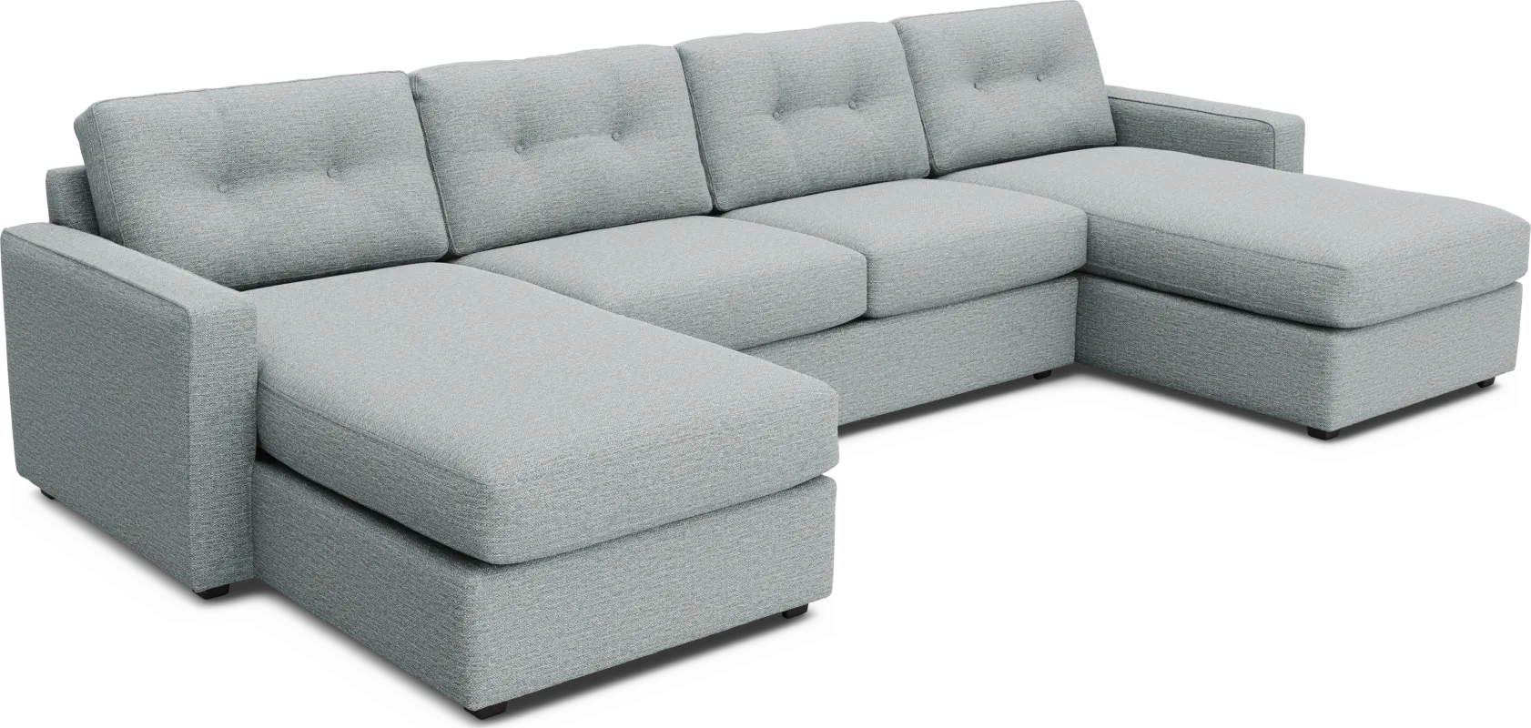 Spa 3 Pc ModularOne Gel Foam Sleeper